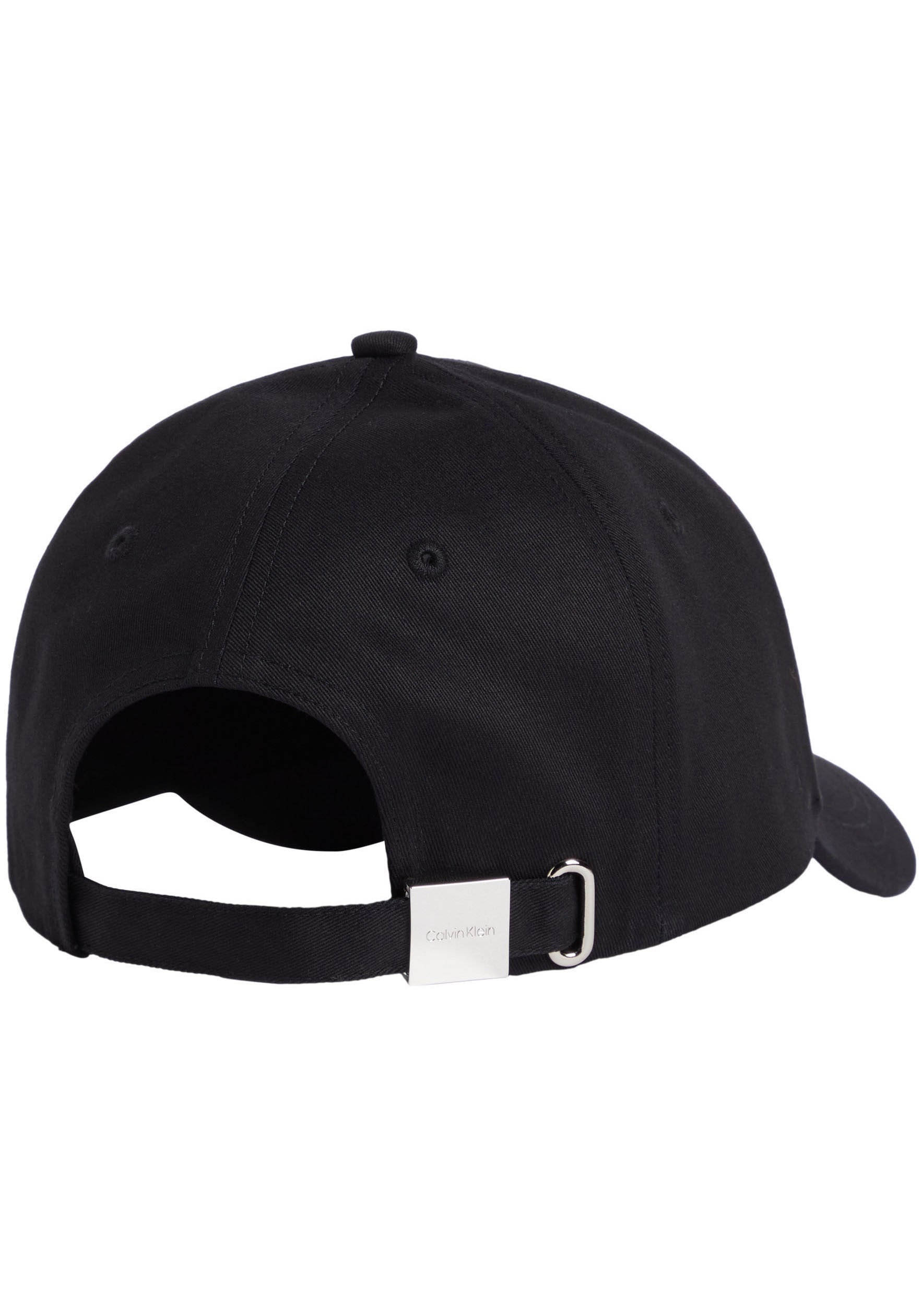 Calvin Klein Baseball Cap »CK METAL COTTON CAP«, Logoprägung am Klemmverschluss