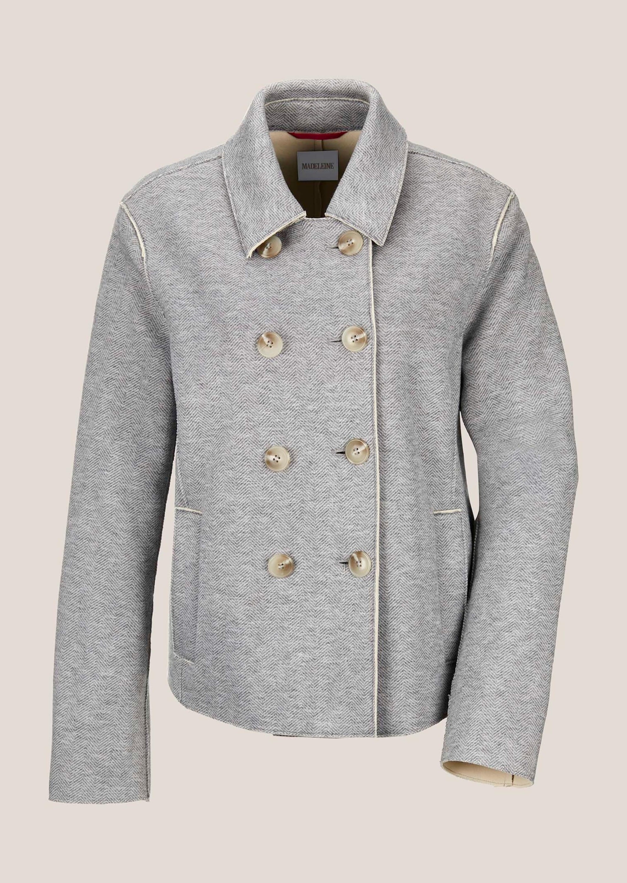 MADELEINE Jerseyblazer "Blazer Blazer in Doubleface-Qualität" günstig online kaufen