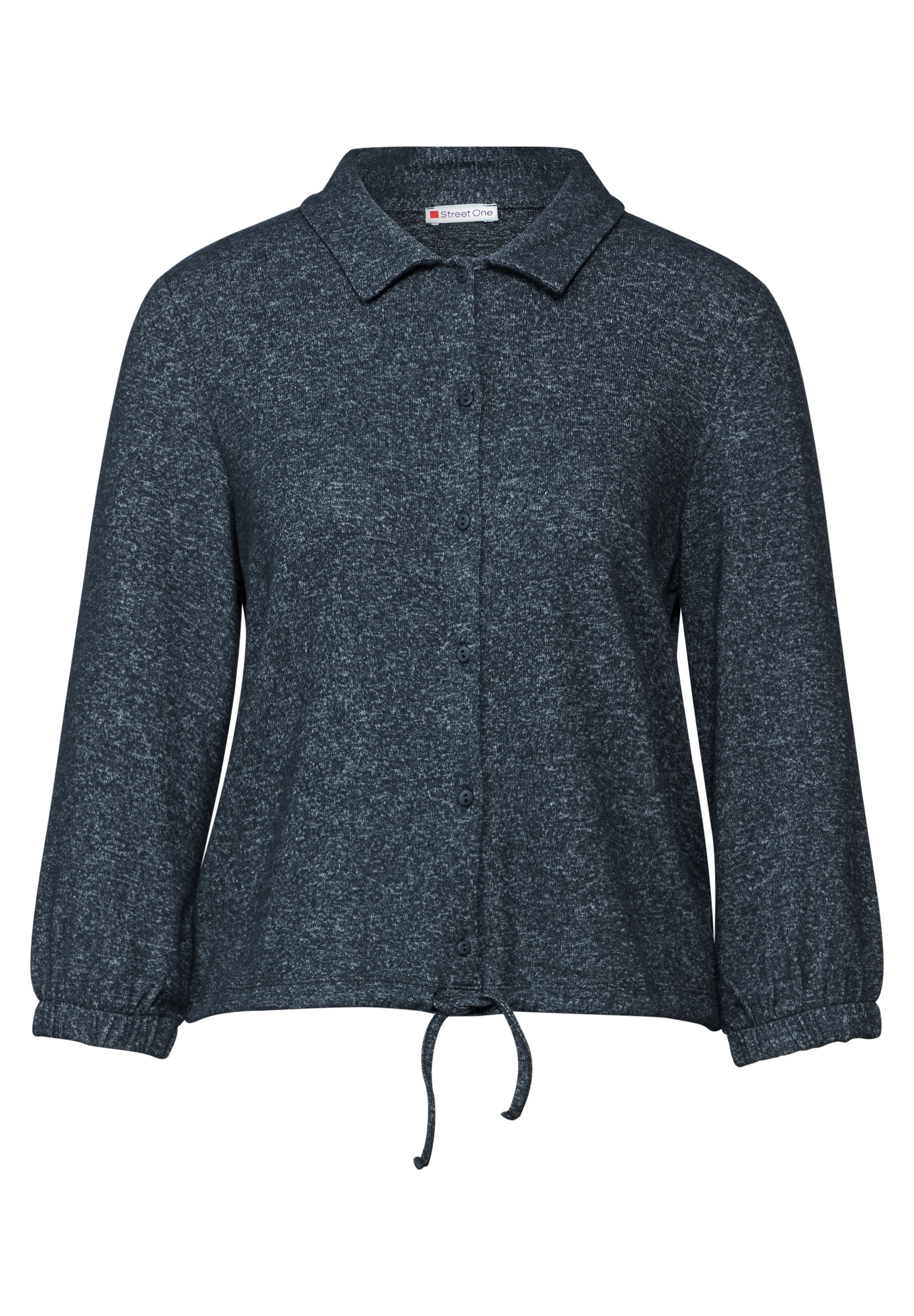 STREET ONE Cardigan, aus softem Materialmix