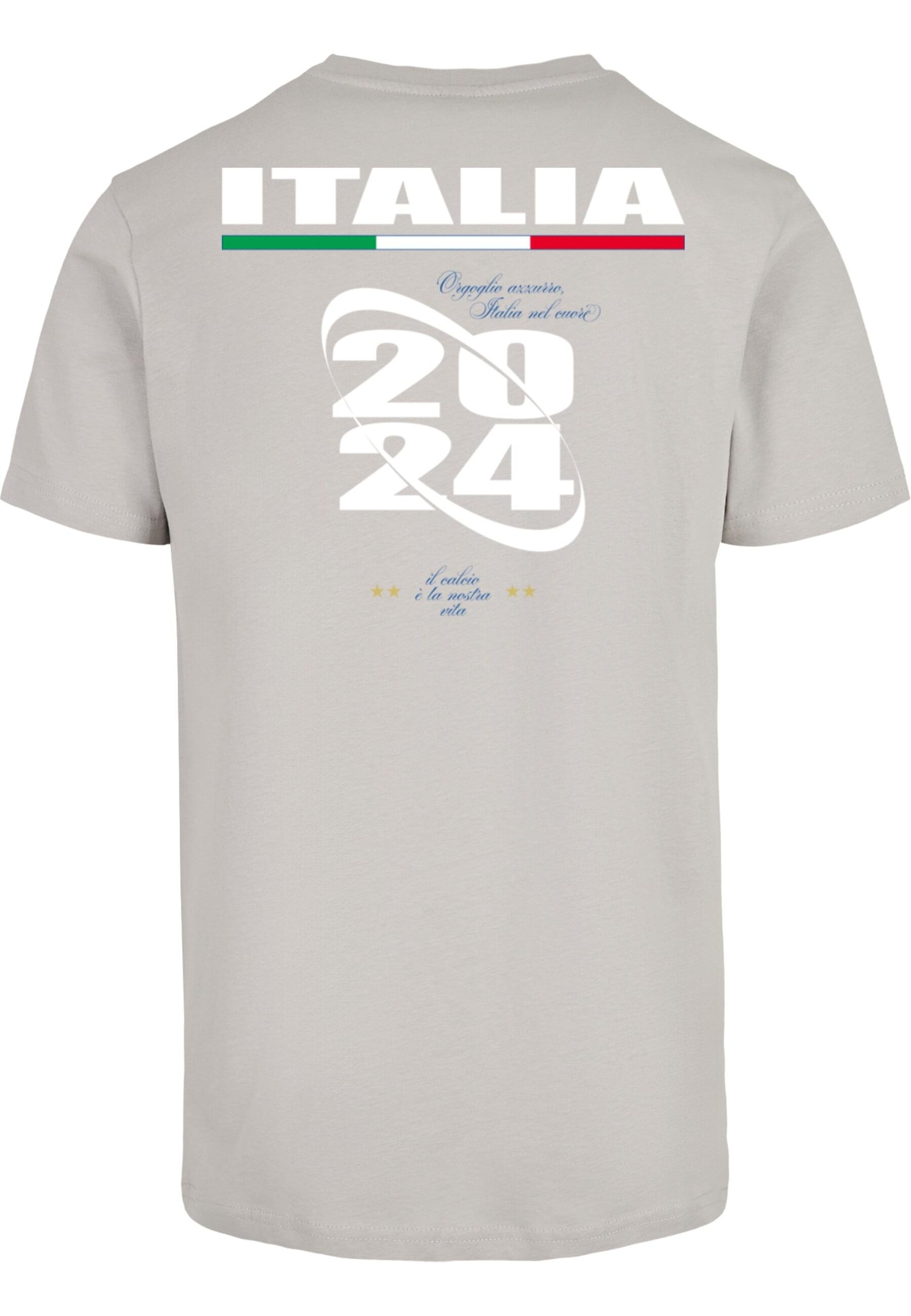 MisterTee T-Shirt »MisterTee Il Calcio 24 Tee«, (1 tlg.)
