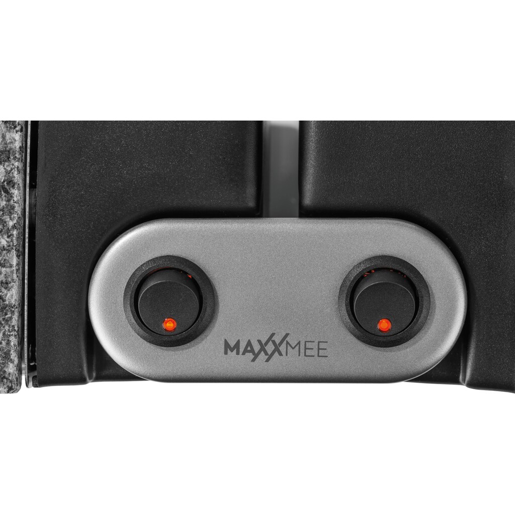 MAXXMEE Raclette »für 8 Personen 1100W«, 8 St. Raclettepfännchen, 1100 W