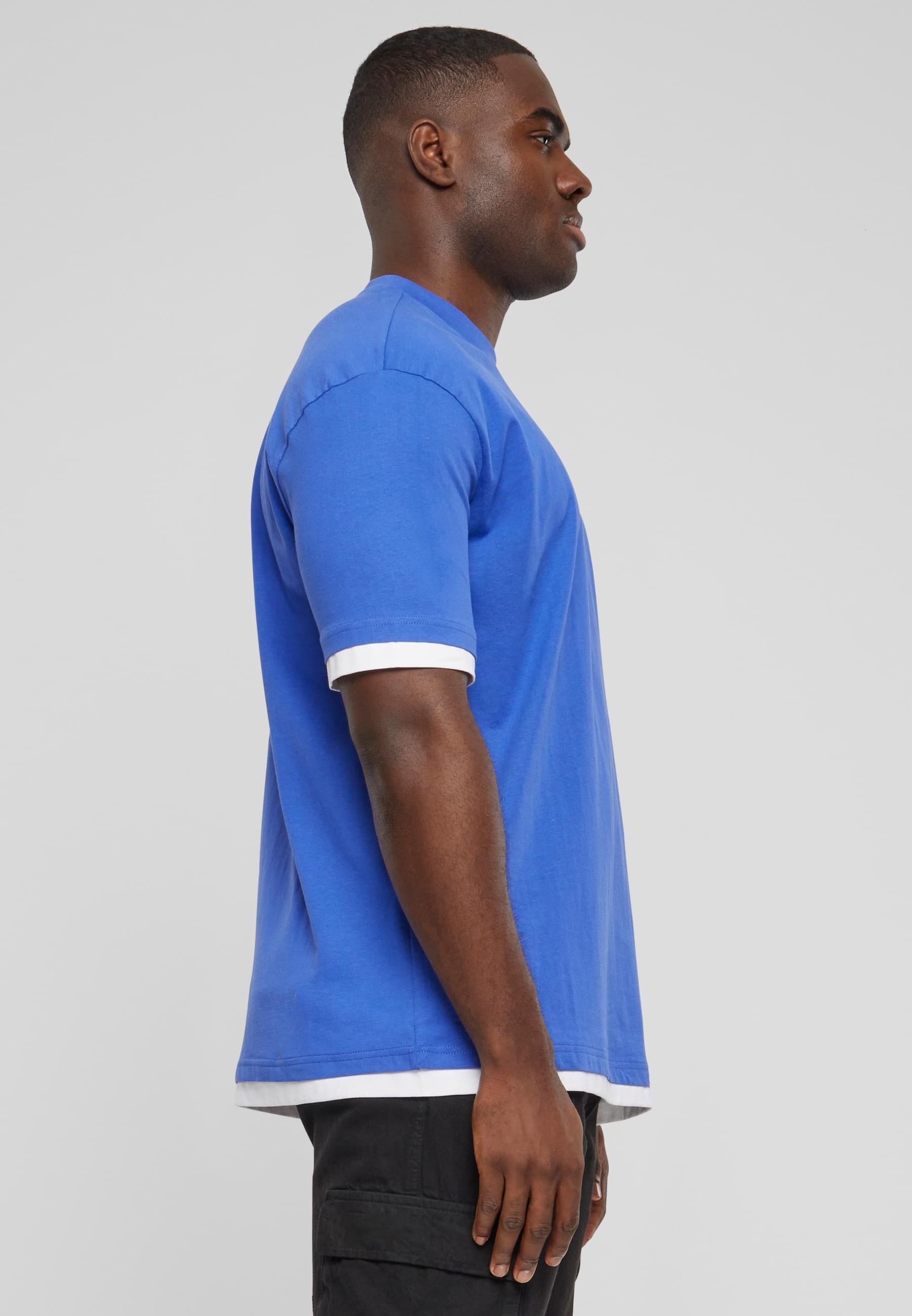 DEF T-Shirt »DEF Herren DEF Visible Layer T-Shirt«, (1 tlg.)