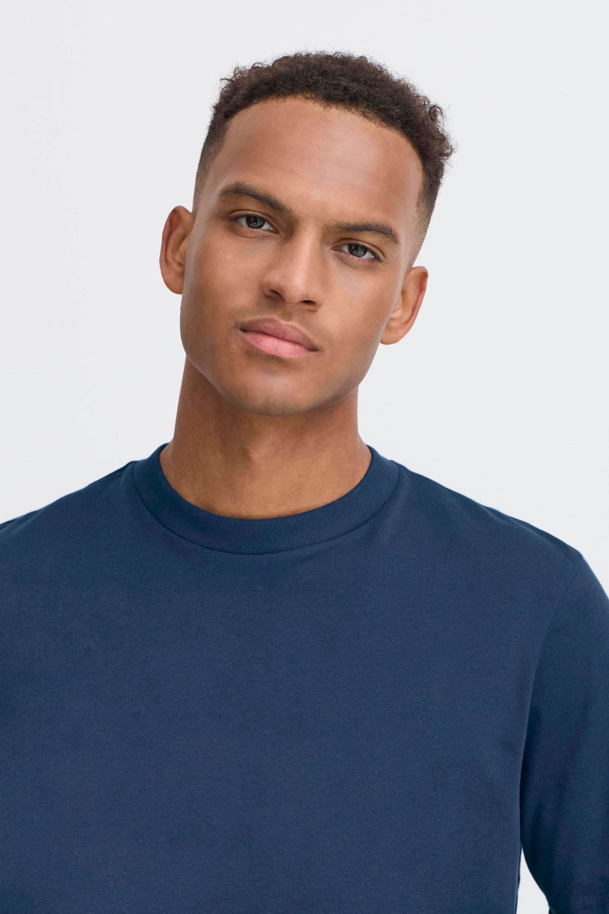 Blend Rundhalsshirt »Rundhalsshirt BHIVO 2 pack«
