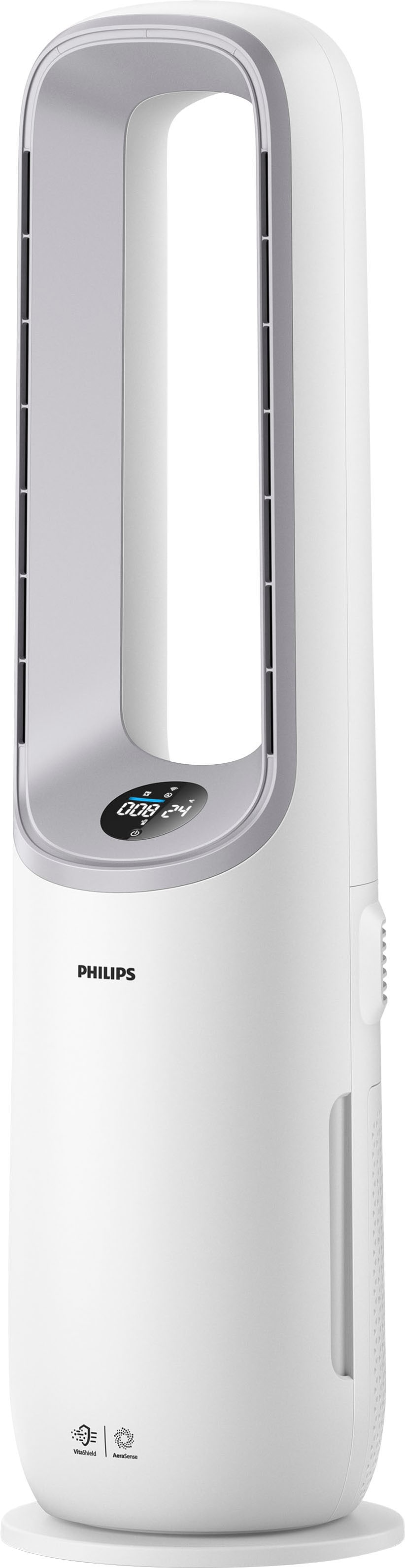 Philips Luftreiniger "AMF765/10 Air Performer, 2-in-1 Reinigen & Kühlen", für 70 m² Räume, für Allergiker geeignet