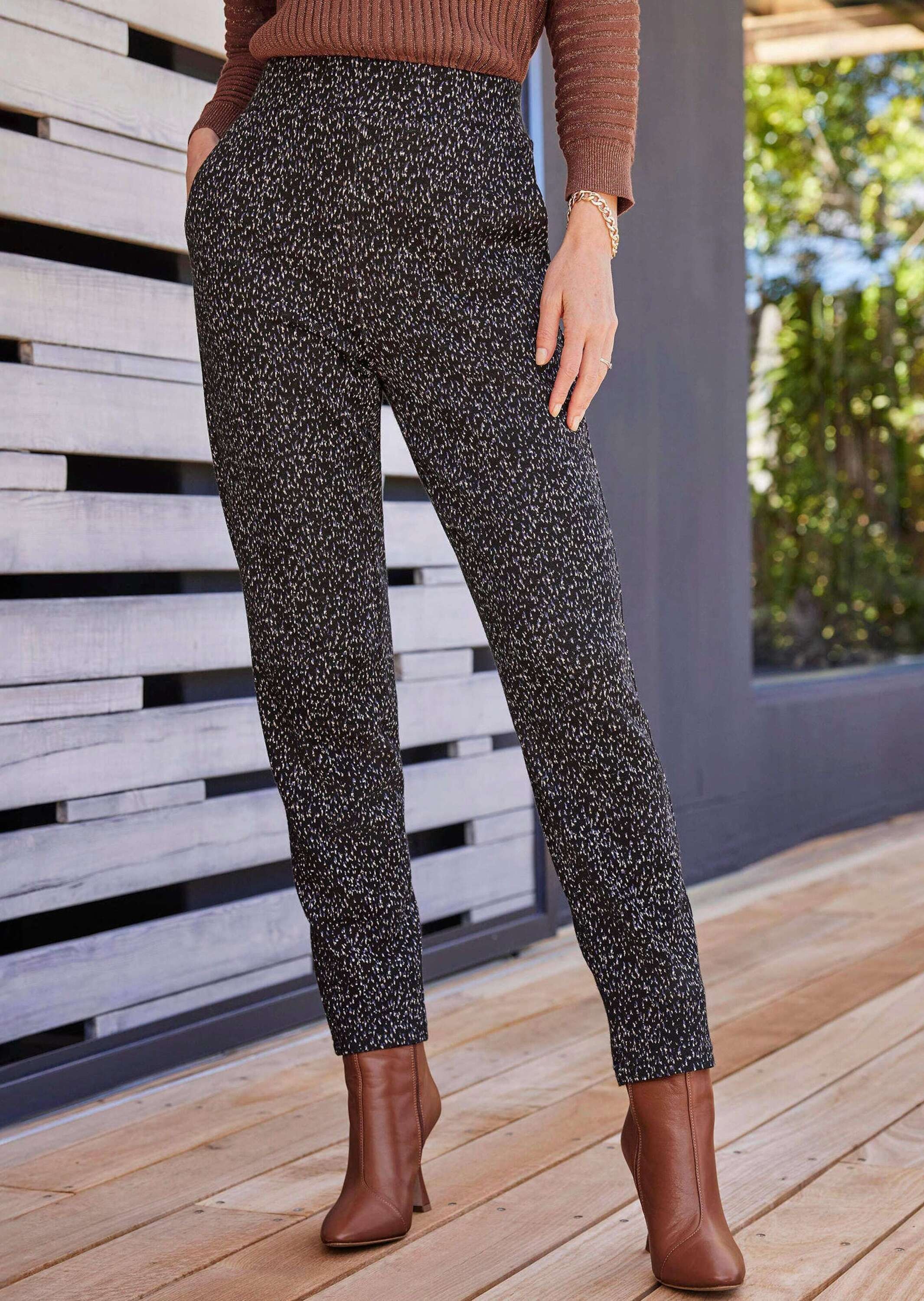 GOLDNER Chinohose »Kurzgröße Hose LOUISA«