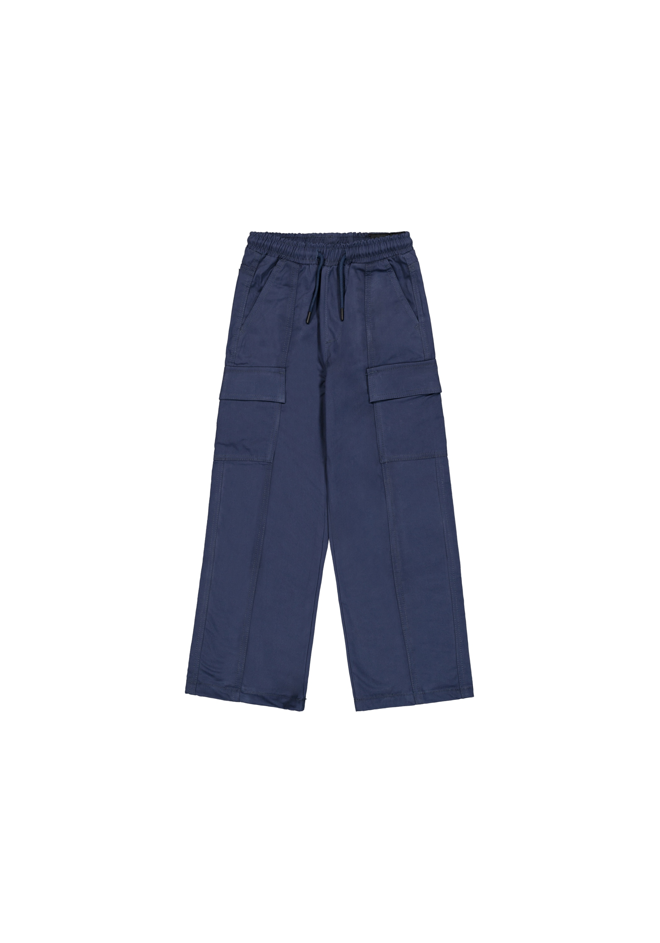 Jungen Cargohose "Open Leg Cargo Pants K", blau, Gr. 158, ALPHA INDUSTRIES, Obermaterial: 100% Baumwolle, Hosen