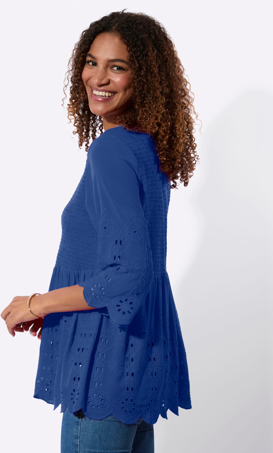 Inspirationen Spitzenbluse