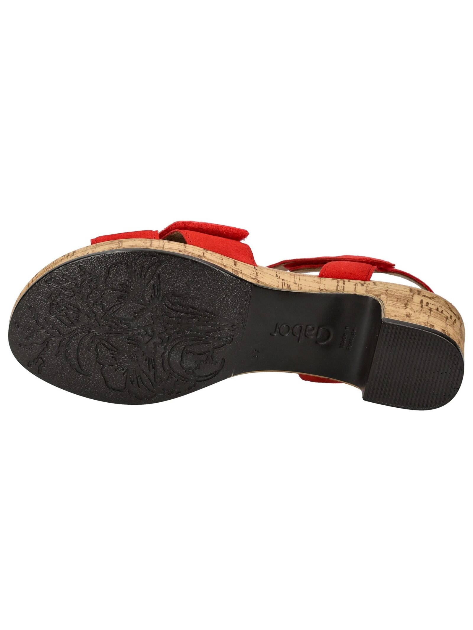 Gabor Comfort Riemchensandale »Gabor Comfort Sandalen Veloursleder«