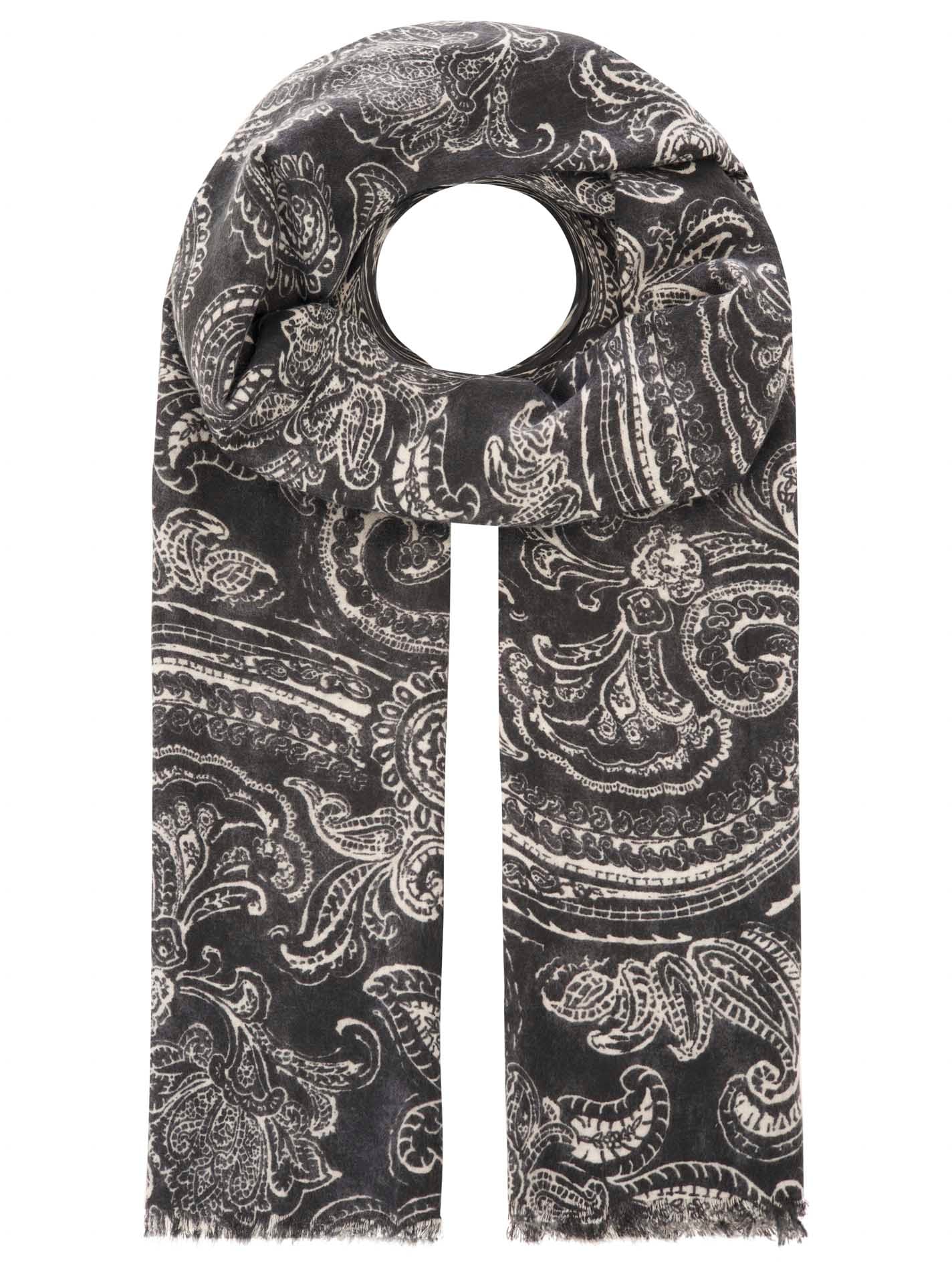 Zwillingsherz Schal »"Classic Paisley"« anschmiegsam, zeitloses Paisleymuster