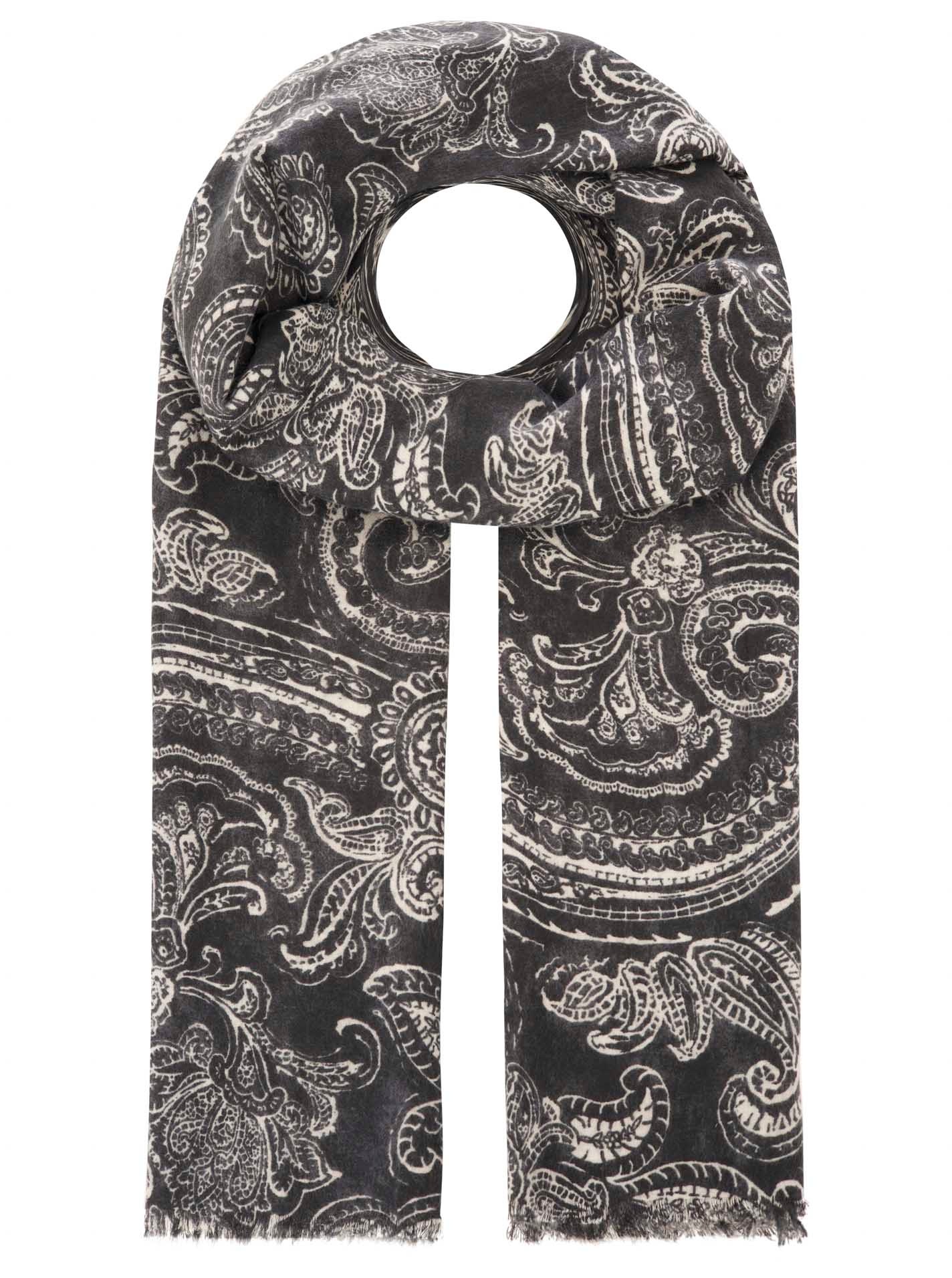 Zwillingsherz Schal ""Classic Paisley"" anschmiegsam, zeitloses Paisleymust günstig online kaufen