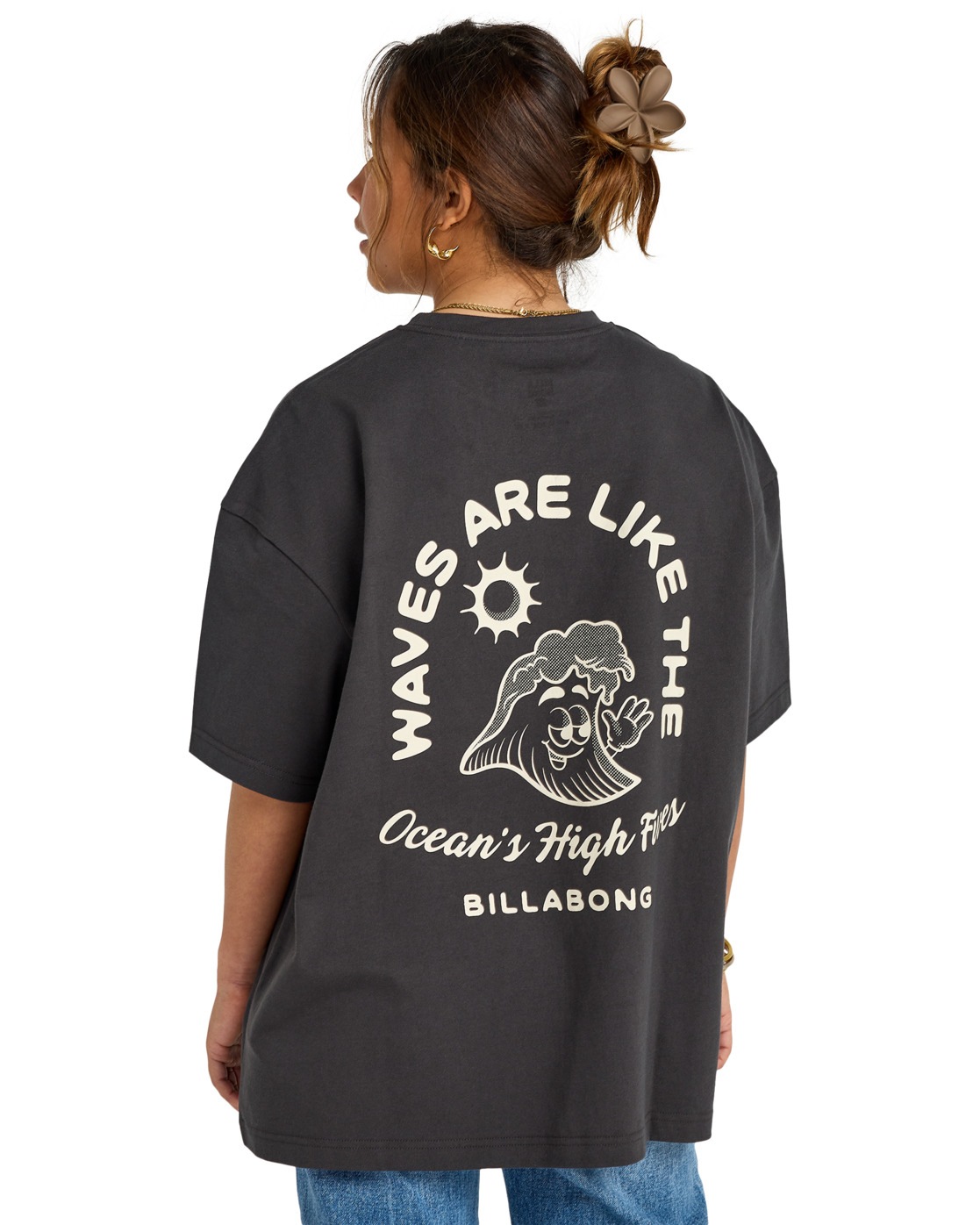 Billabong T-Shirt »The Great Waves«