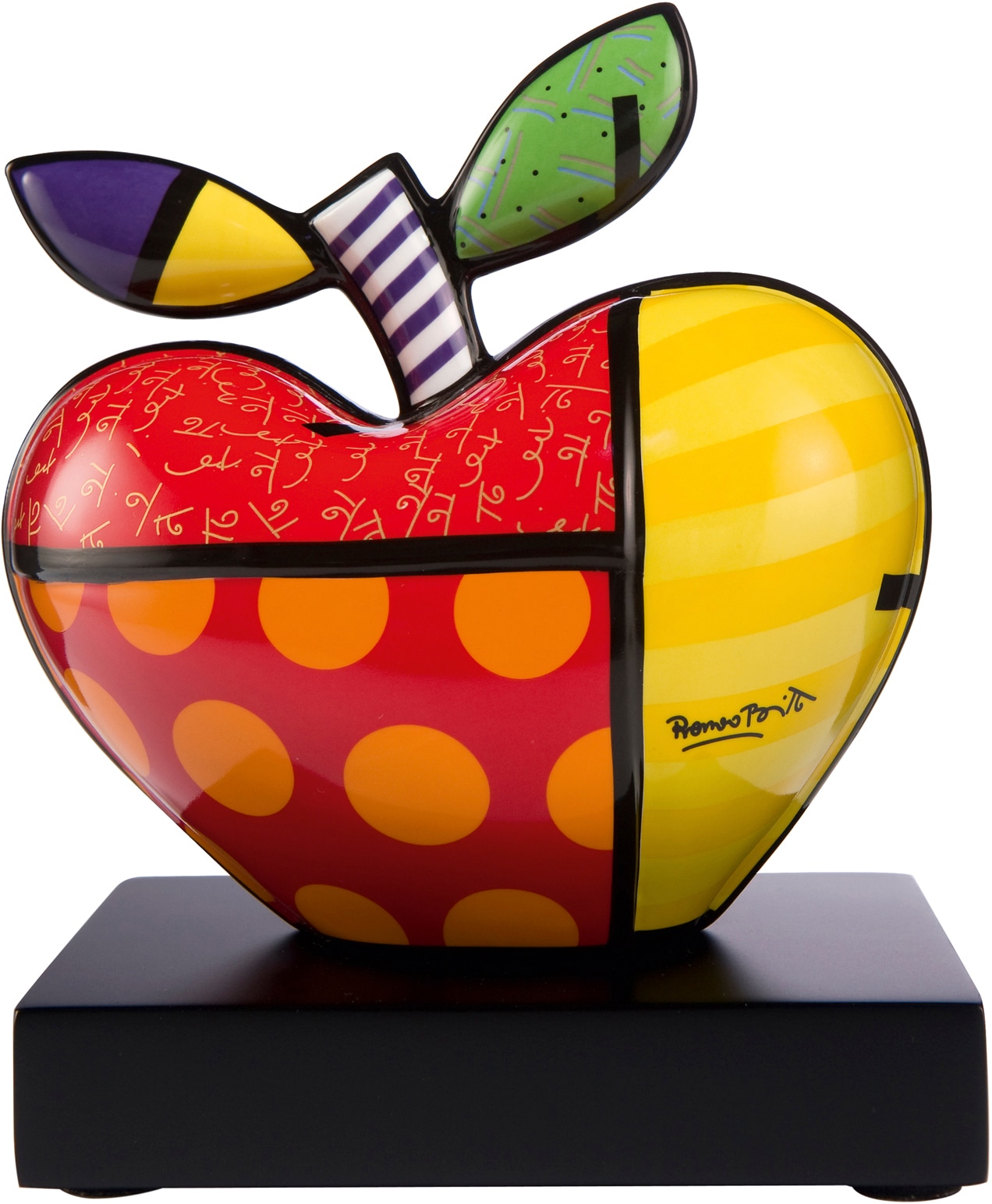 Goebel Dekofigur »Romero BRITTO - Golden Prince«, Sammelfigur, Tierfigur |  BAUR