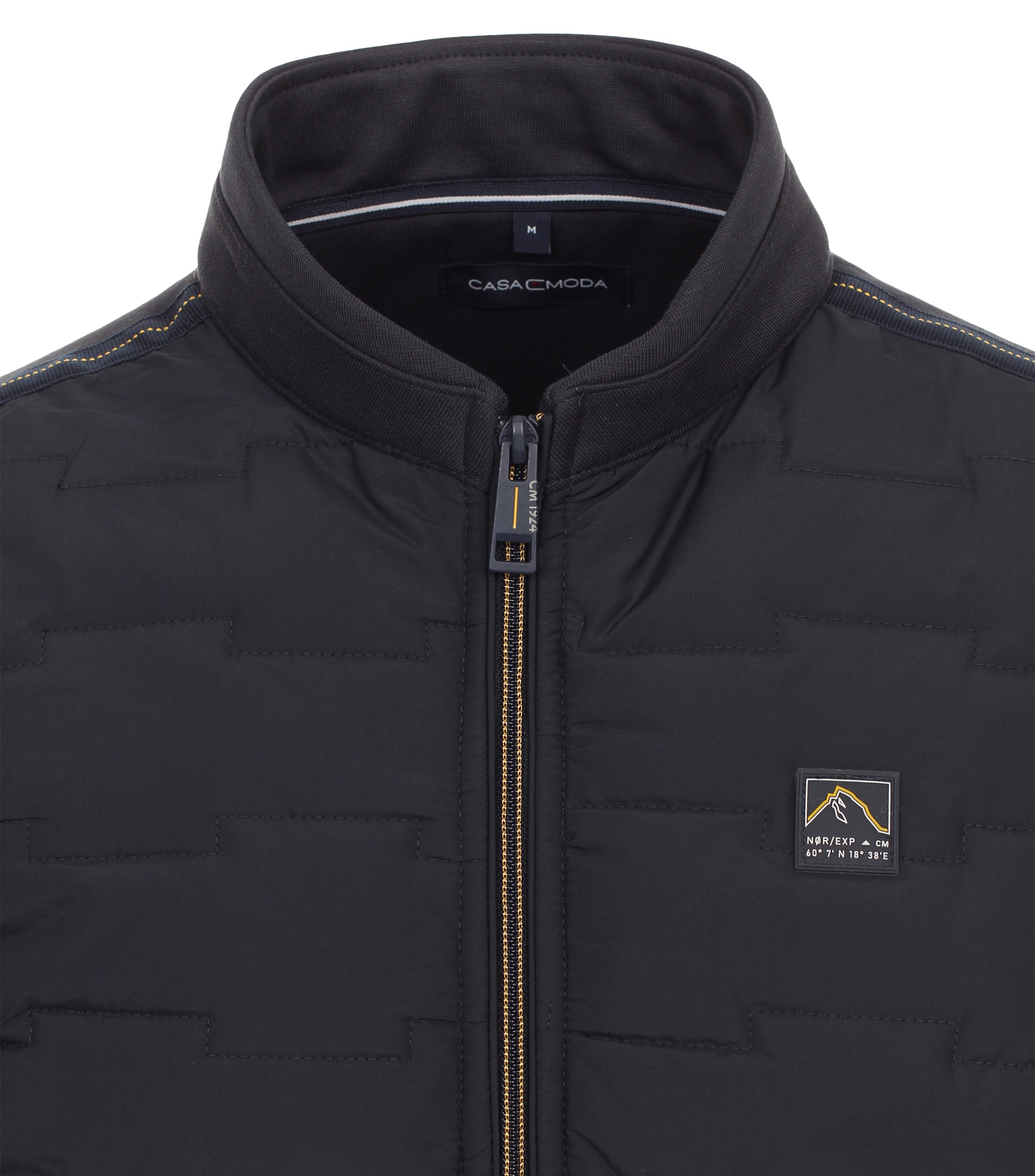 CASAMODA Sweatweste »CASAMODA Sweatweste uni«