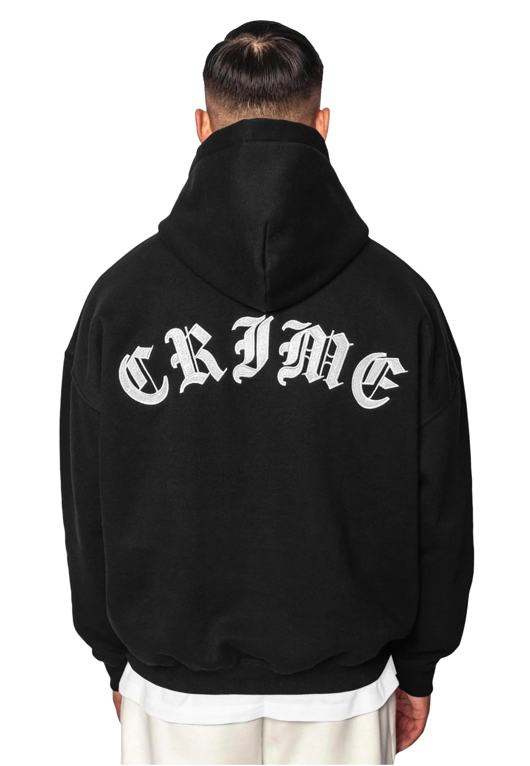 Dropsize Kapuzensweatshirt »Dropsize Herren Dropsize Heavy Oversize Crime Hoodie«, 1 Stk.
