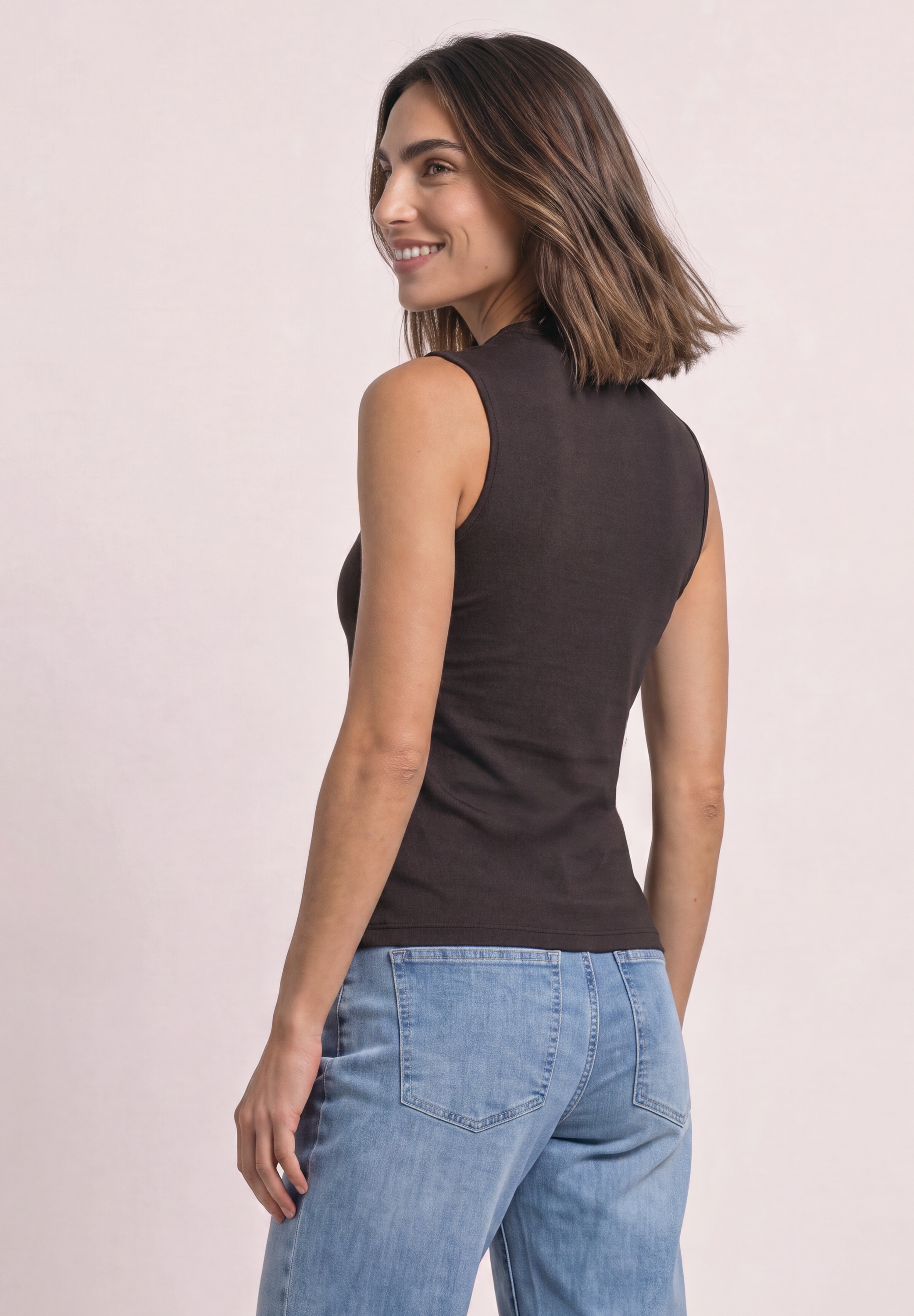 STREET ONE Tanktop im Silk Look