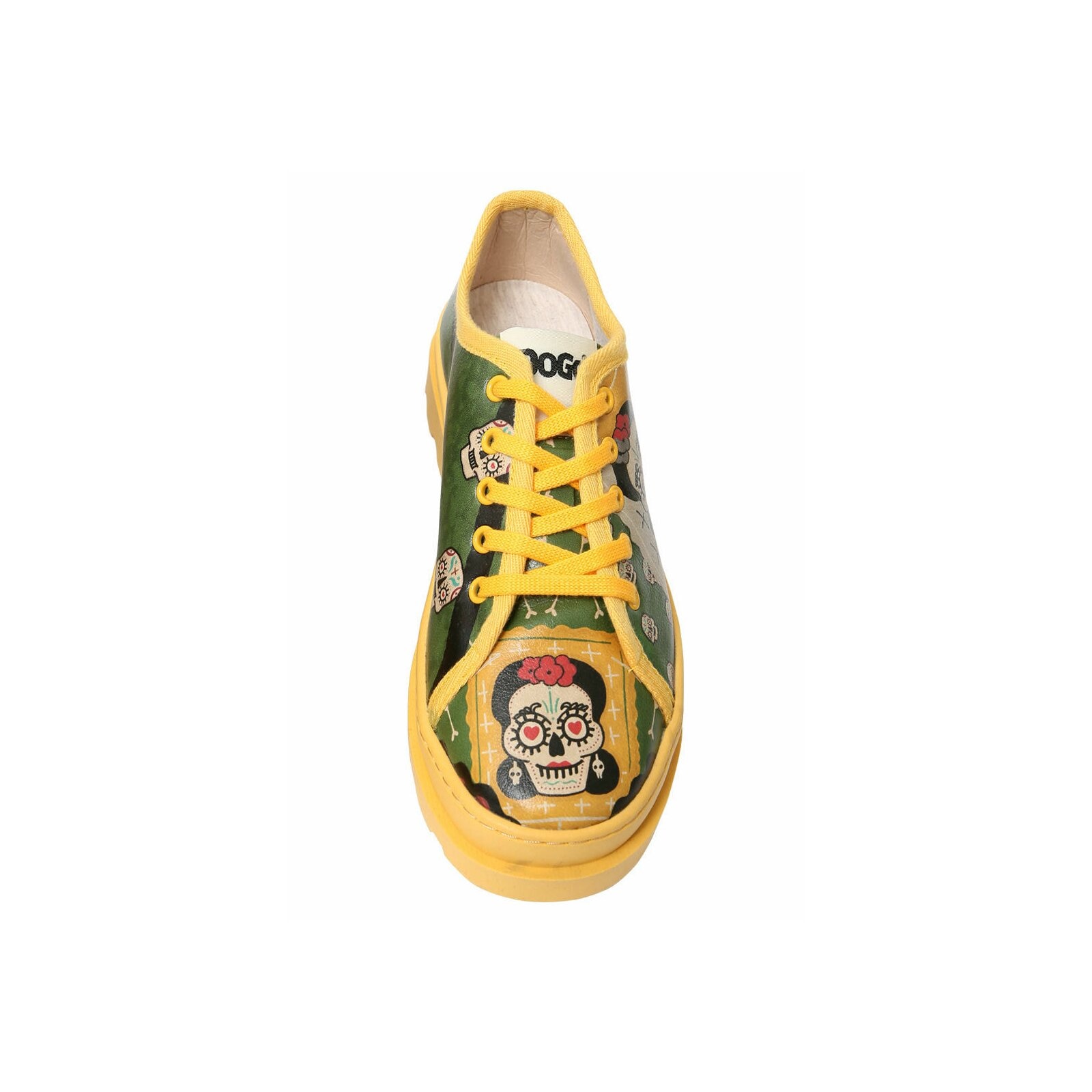 DOGO Schnürschuh »Sugar Skull«, Vegan