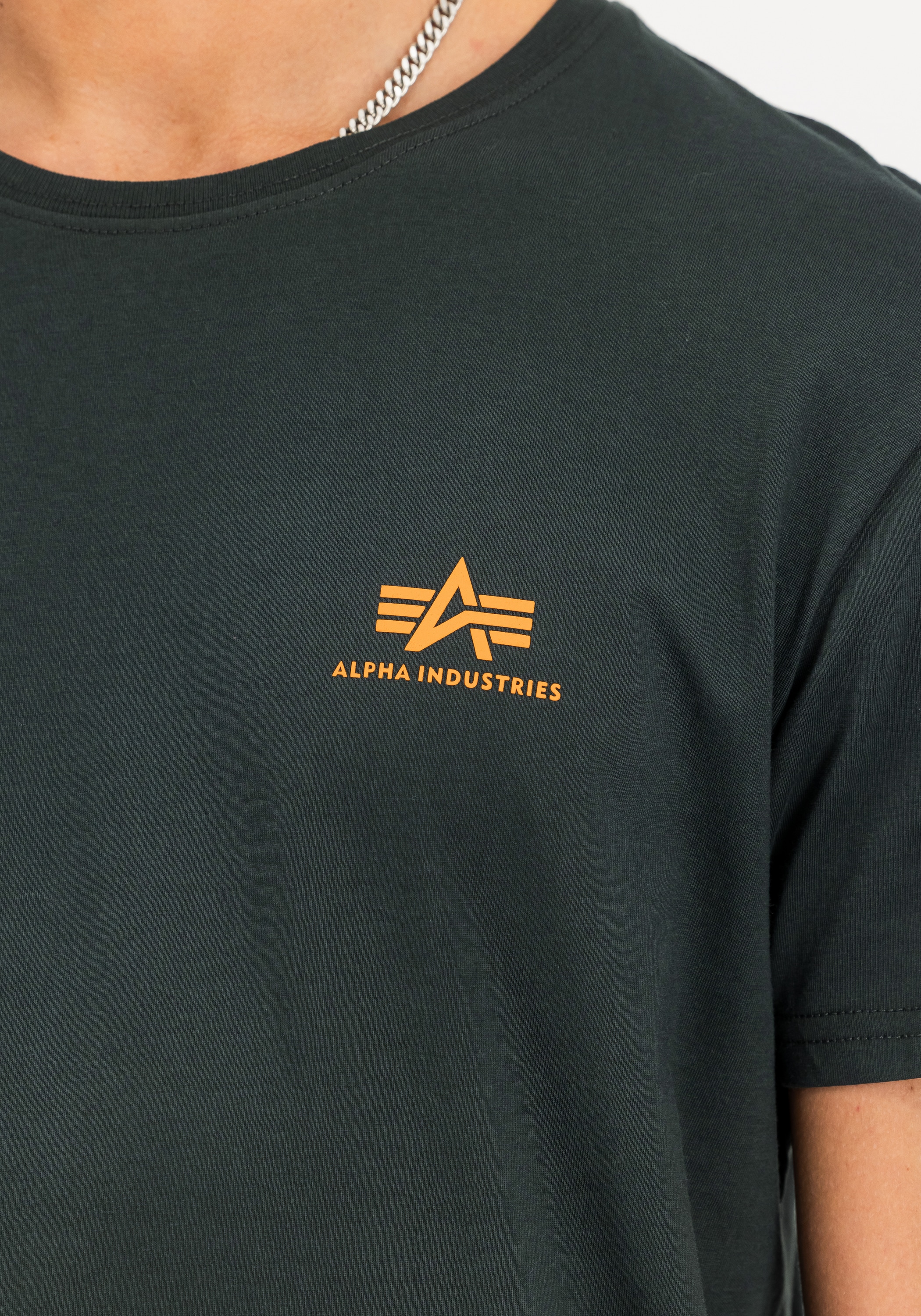 Alpha Industries T-Shirt »Basic T-Shirt SL«