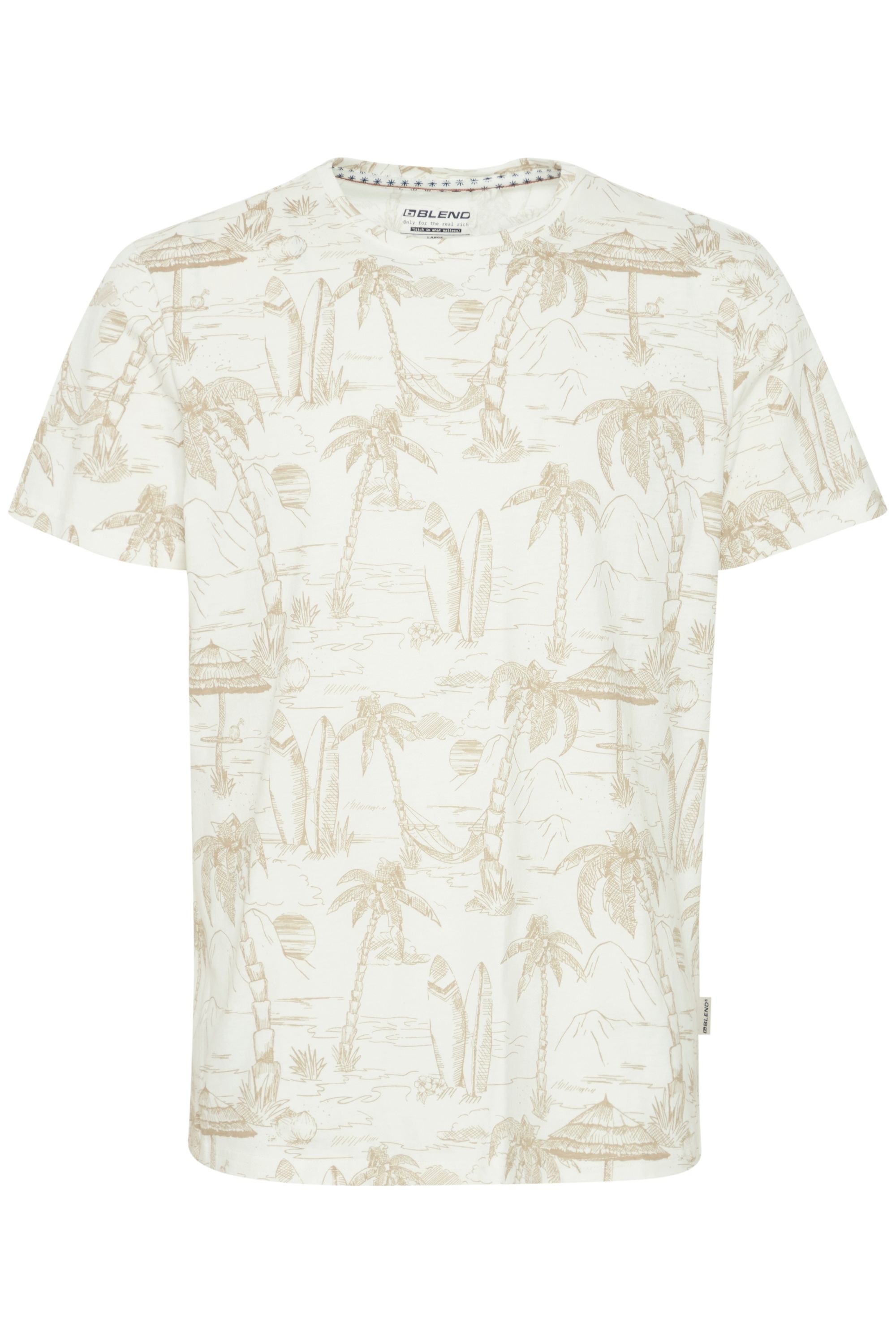 Blend T-Shirt "BHTee" Lässiges T-Shirt mit Print günstig online kaufen