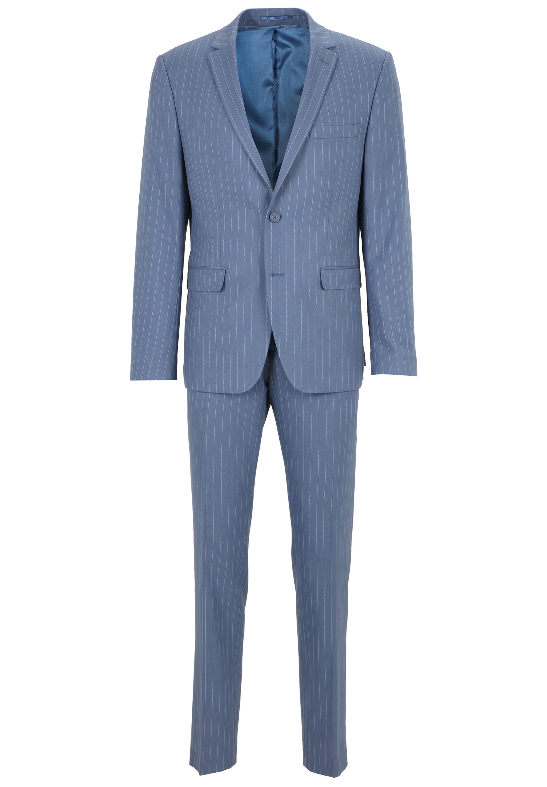 SteffenKlein Anzug "SteffenKlein Anzug" regular fit mit schmalem Revers