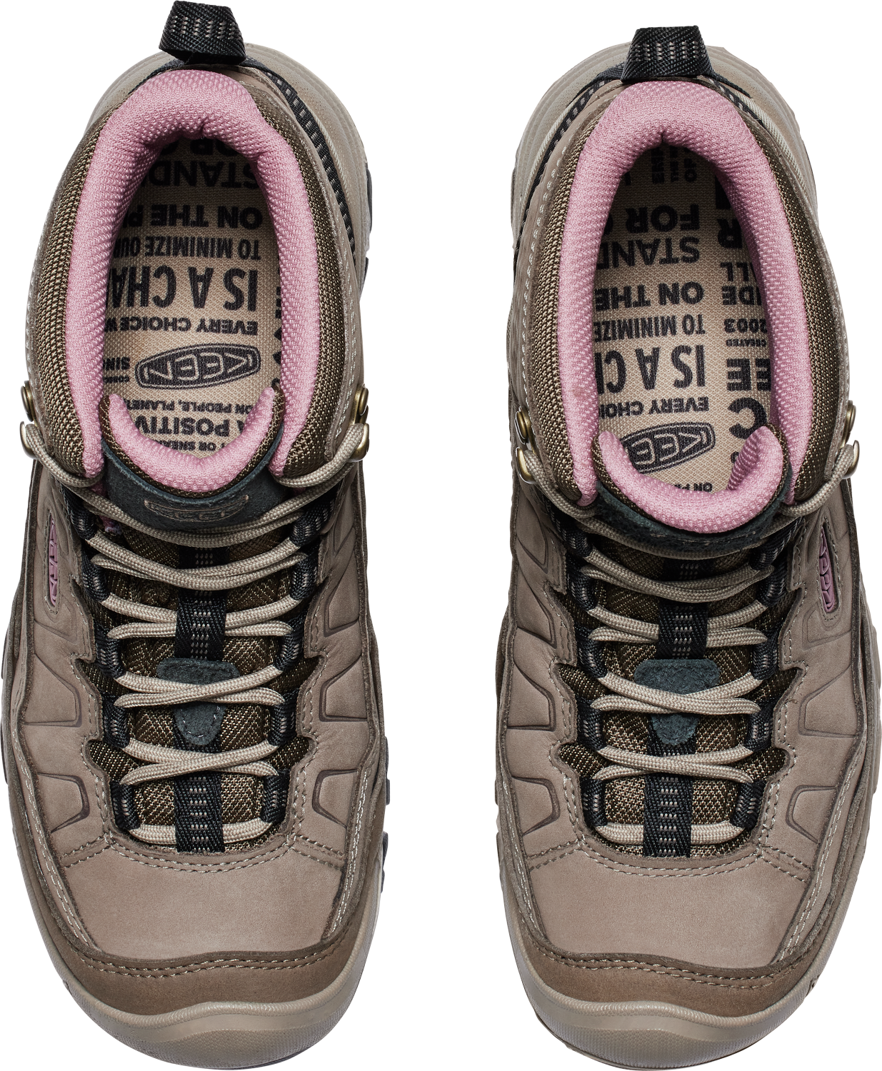 Keen Wanderschuh »TARGHEE IV MID WP«, wasserdicht