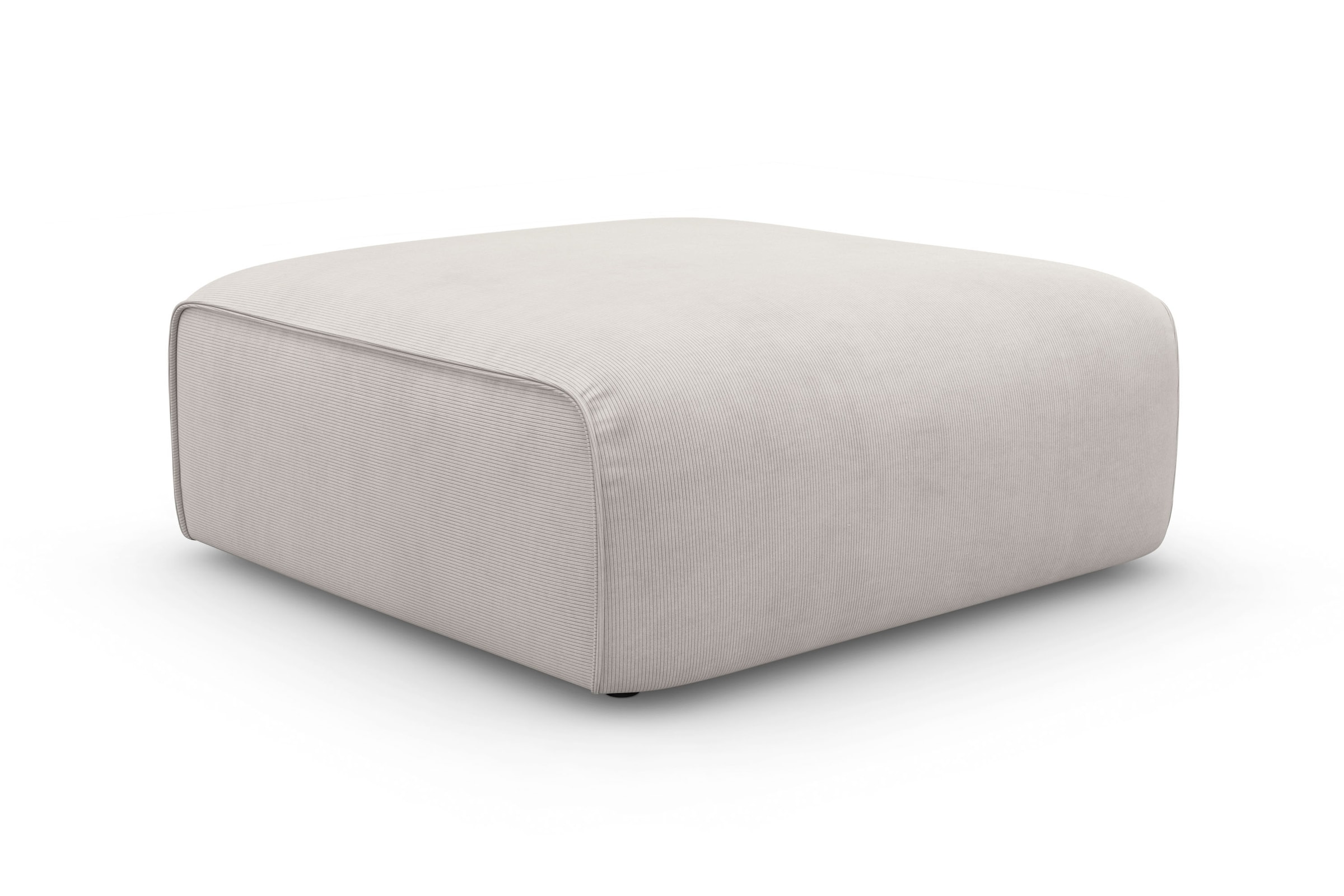 OTTO home Polsterhocker "Merid Sitzhocker, Maße B/T/H: 97/97/43 cm" als Mod günstig online kaufen