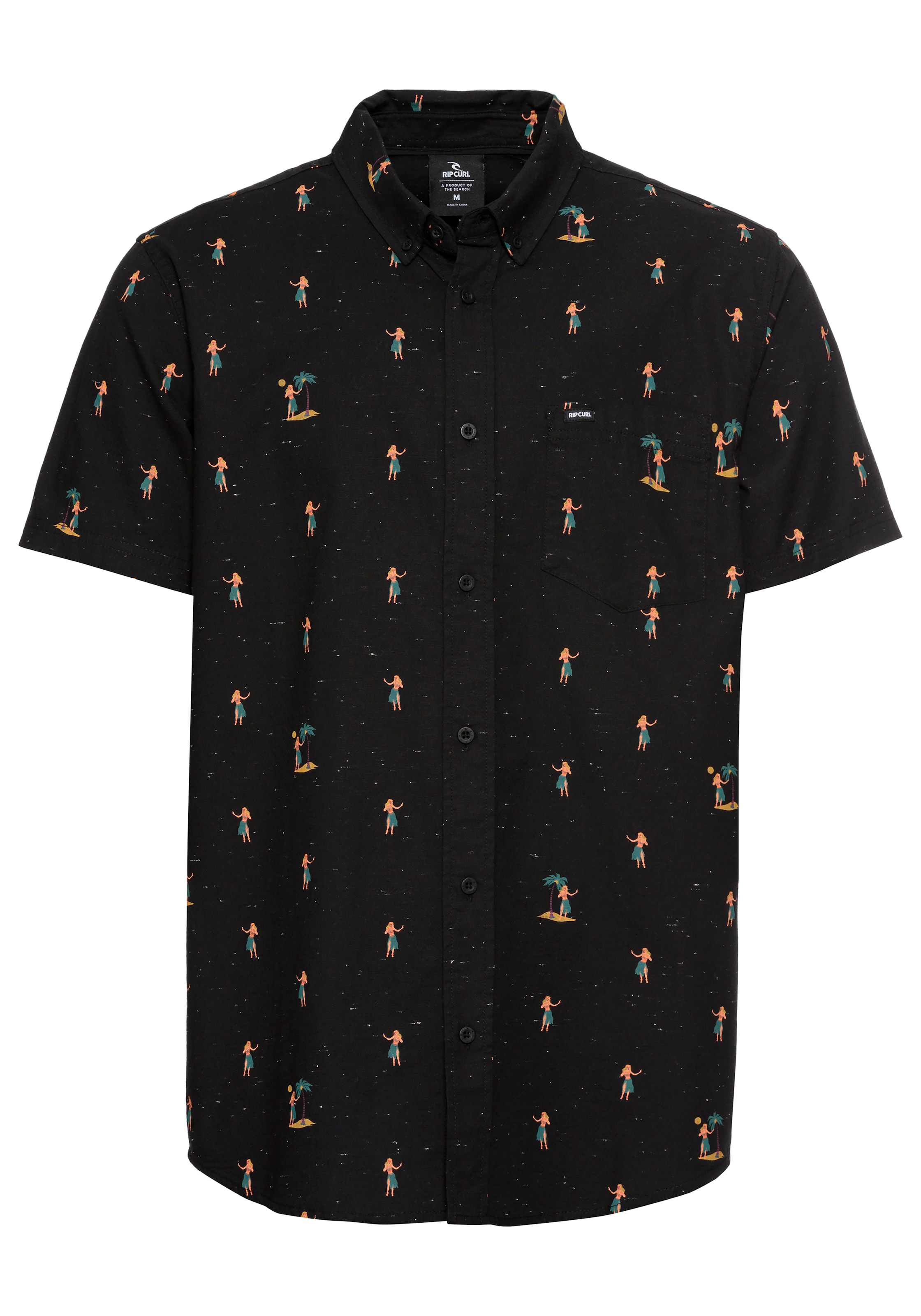 Rip Curl Kurzarmhemd »HULA BREACH S/S SHIRT«