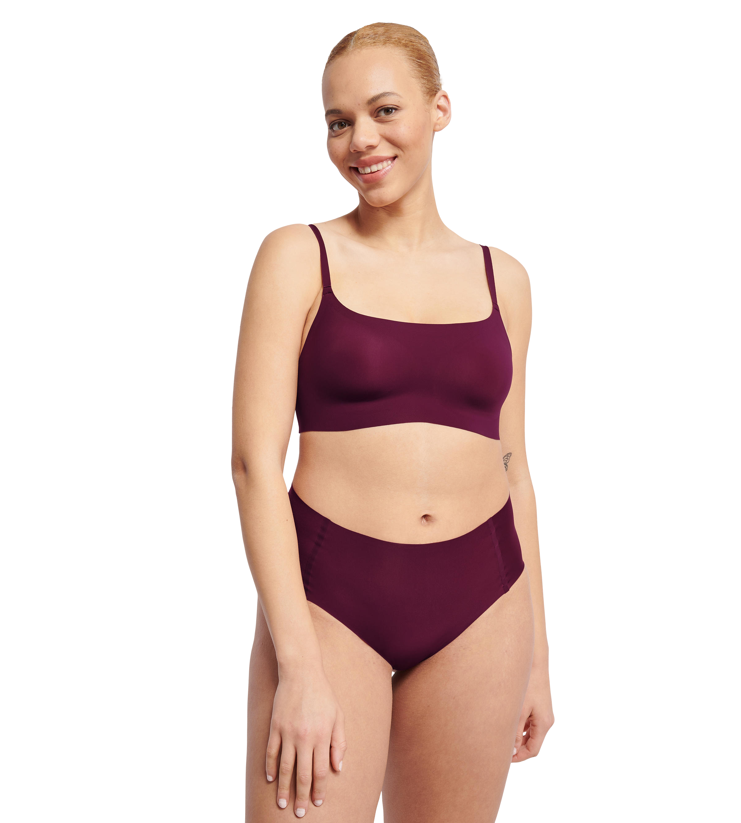 Thumbnail - sloggi Bügelloser BH "ZERO Feel 2.0" herausnehmbare Pads, Microfaser, verstellbare Träger