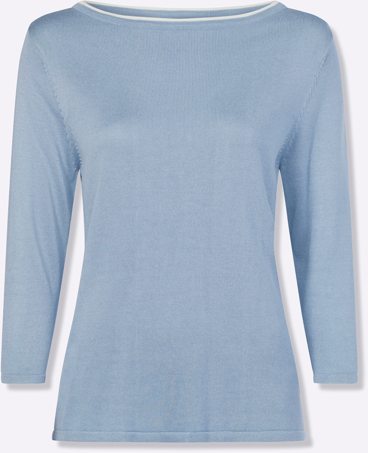 Thumbnail - Classic Basics 3/4 Arm-Pullover "3/4-Arm-Pullover"