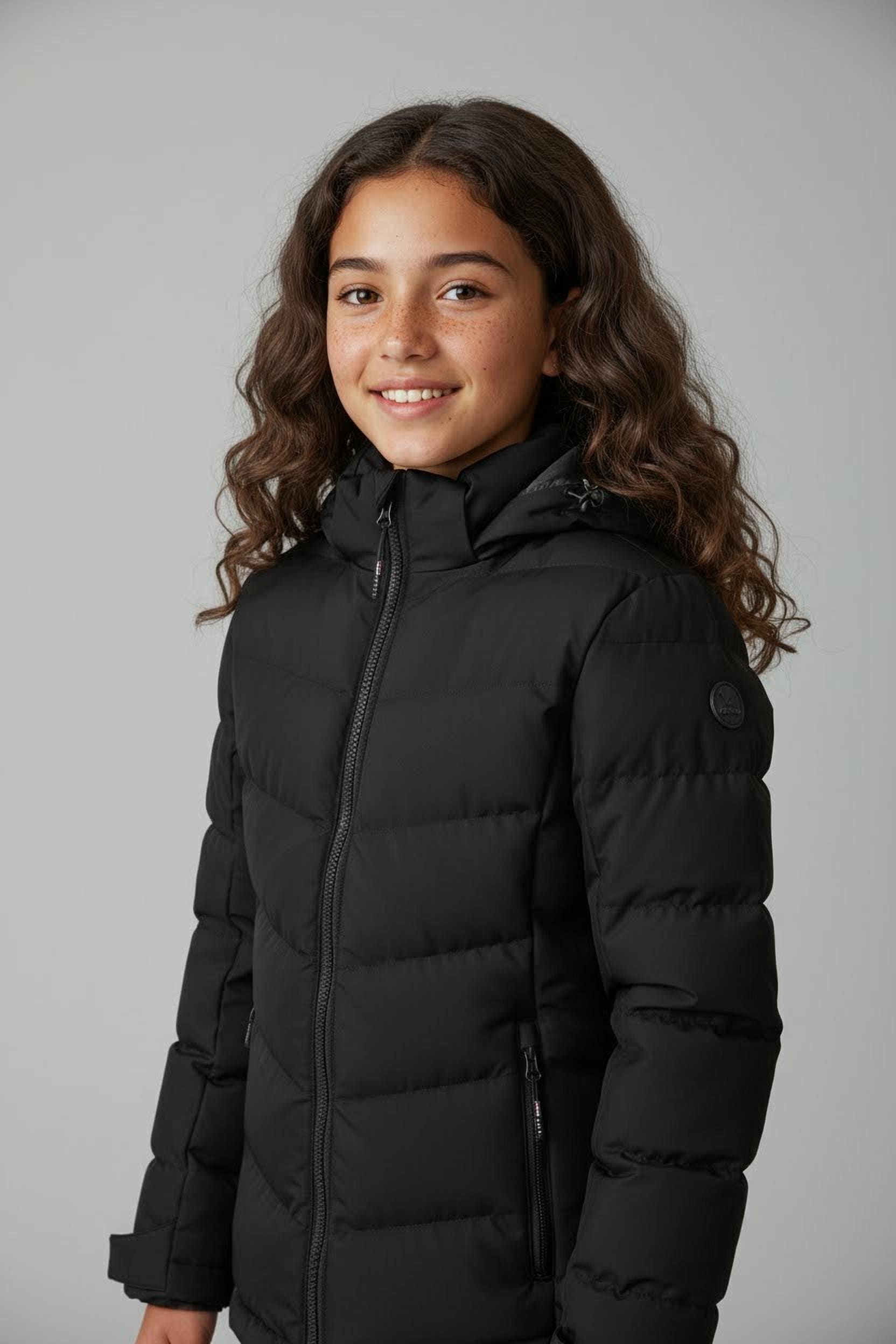 Killtec Steppjacke "KOW 220 GRLS QLTD JCKT" für Jugendliche, mit Reißverschluss, wasserabweisend, windabweisend