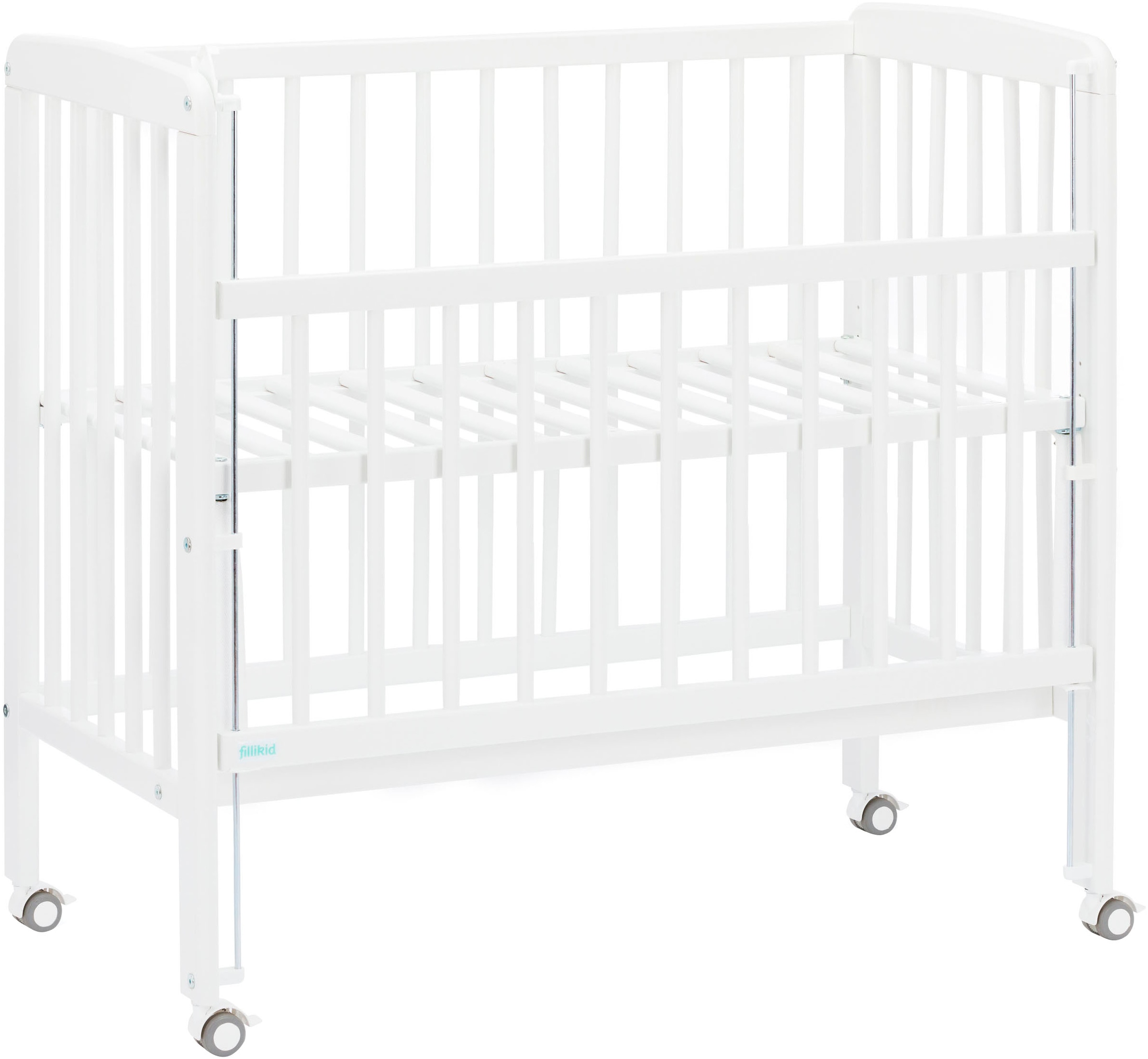 Fillikid Beistellbett »Nino«, inkl. Matratze; Made in Europe