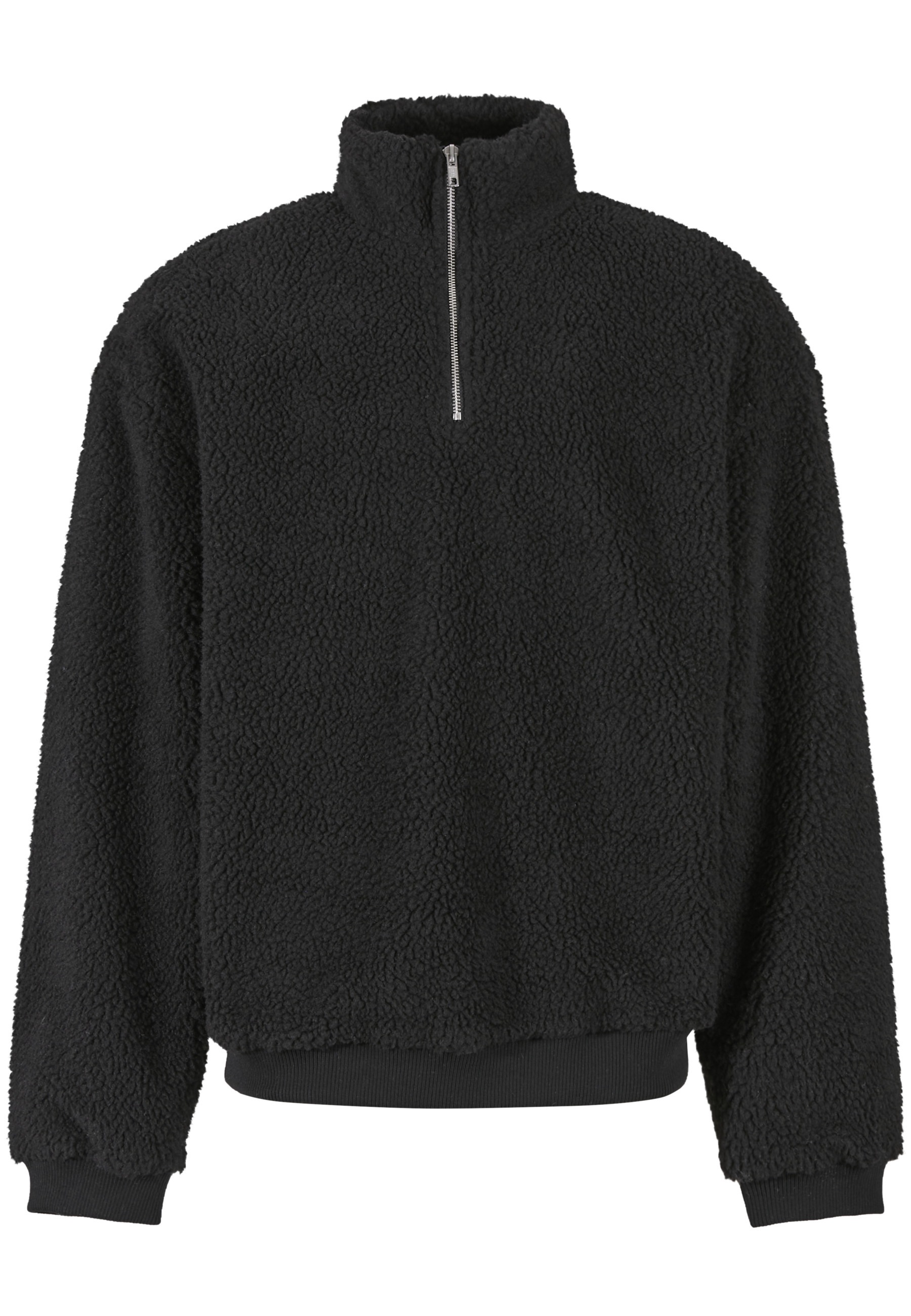 URBAN CLASSICS Sweater "Urban Classics Oversized Teddy Troyer", 1