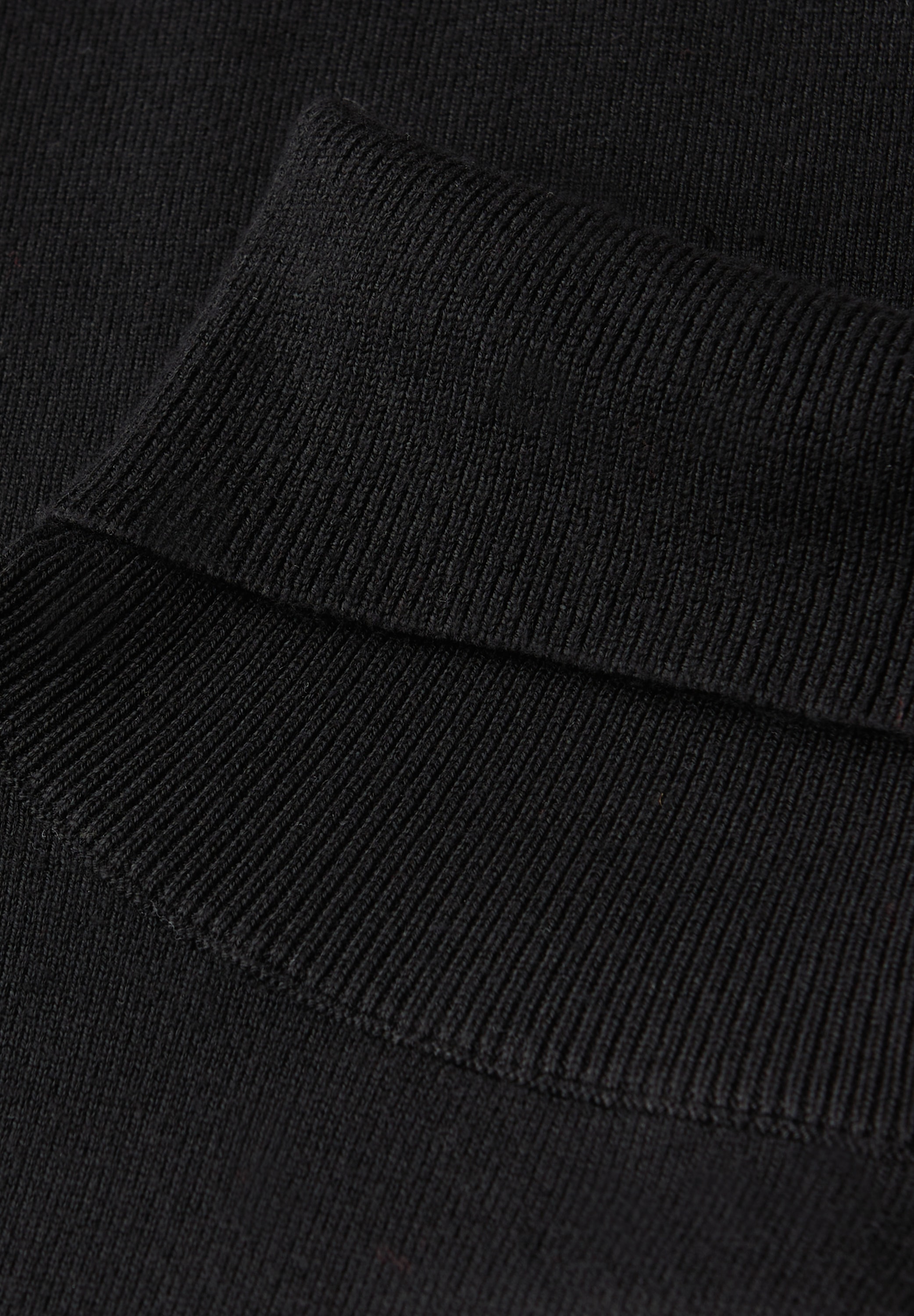 STREET ONE Rollkragenpullover mit Viskose