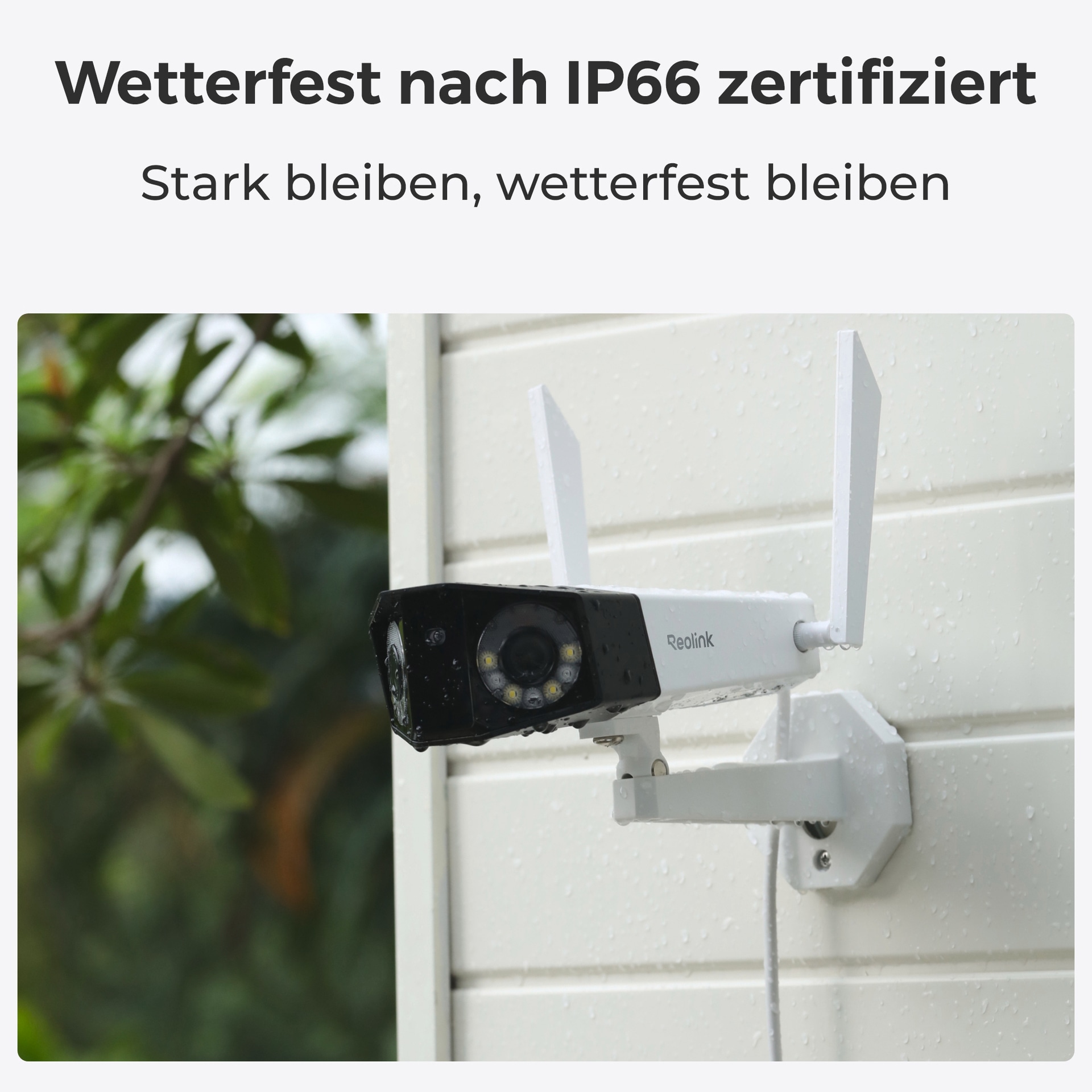 Reolink Überwachungskamera »Hub 1 + W730 WiFi-Outdoor«, Außenbereich