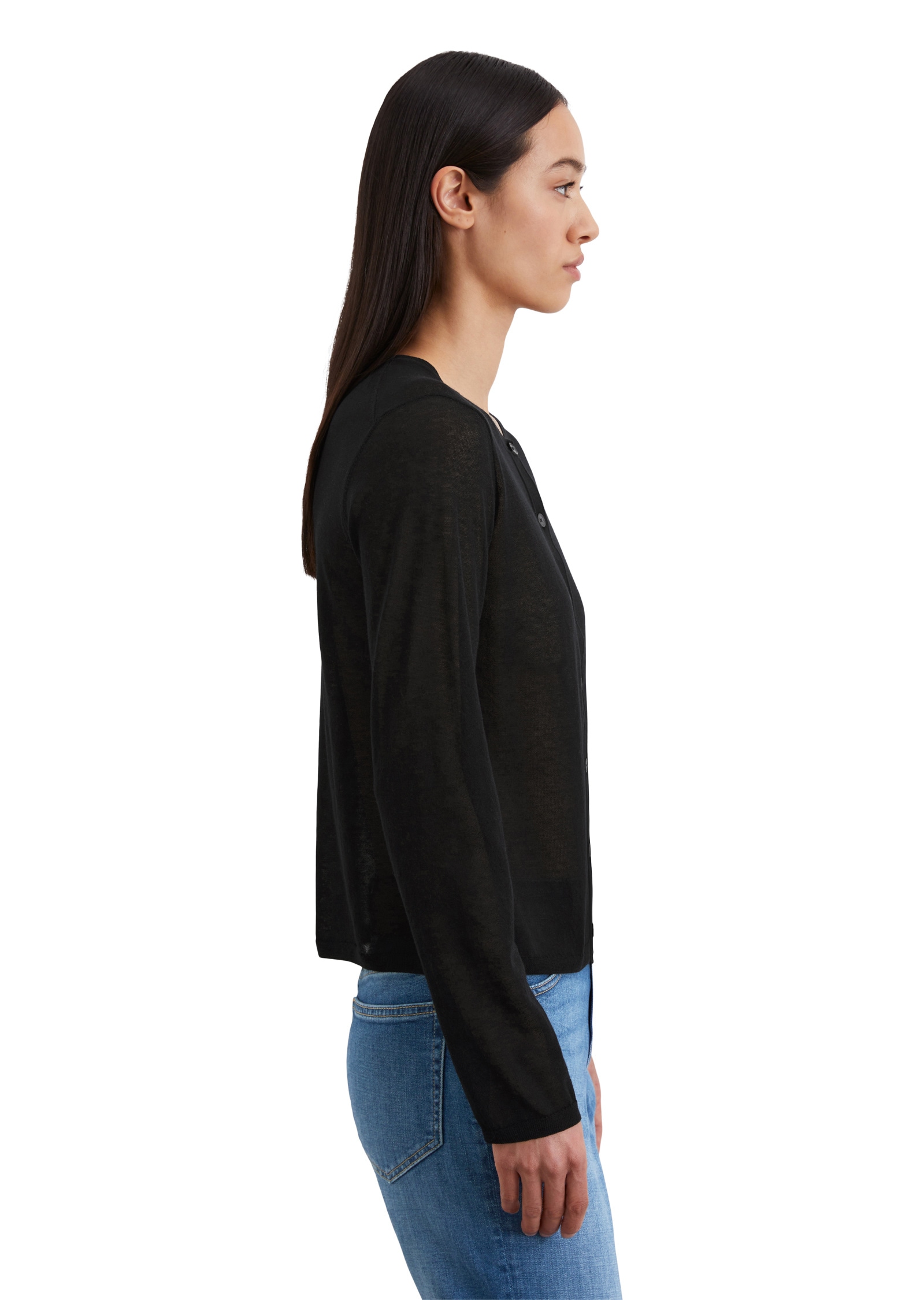 Marc O'Polo Cardigan »aus Organic Cotton-Mix«