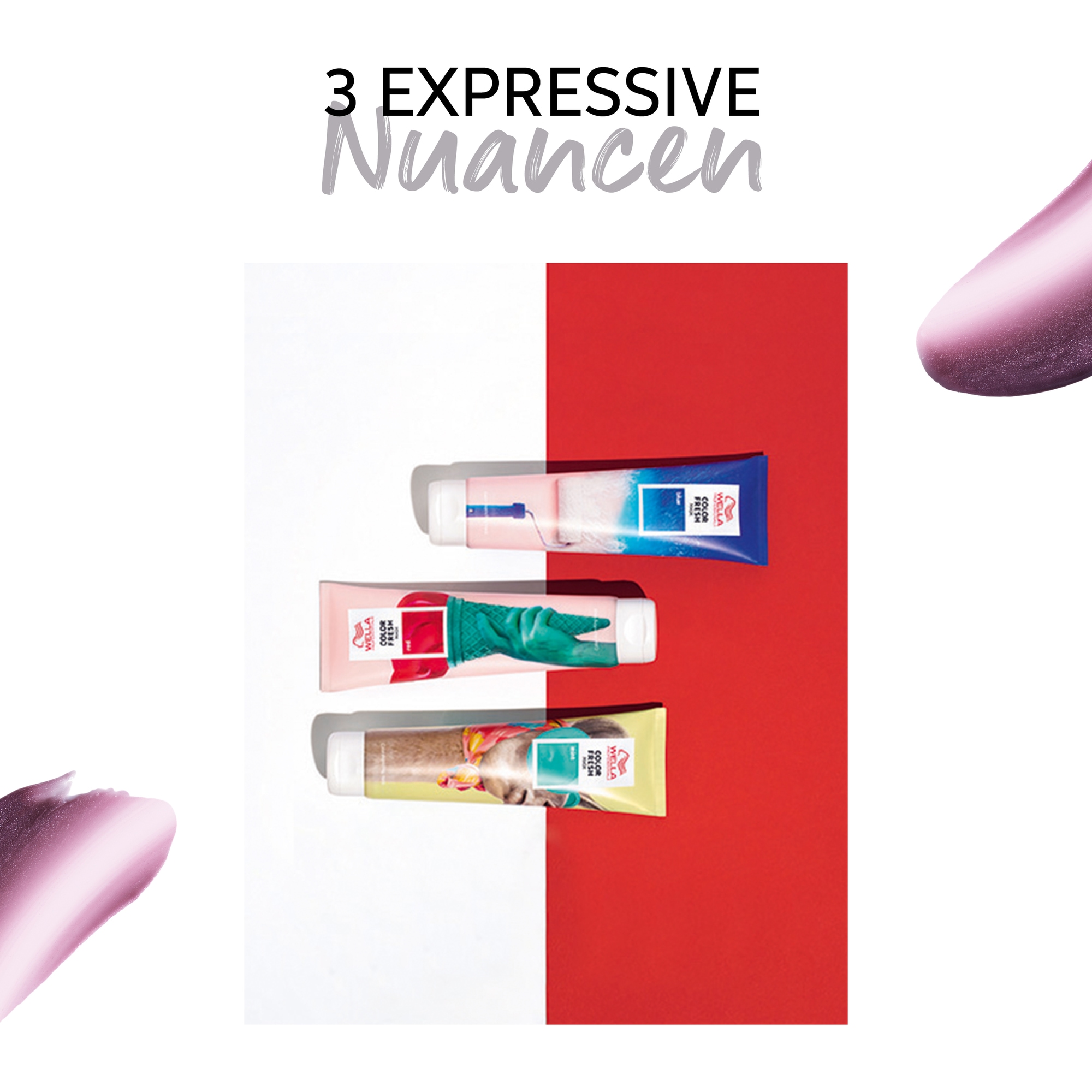 Wella Professionals Haarmaske »Color Fresh Mask Lilac Frost« frei von Silikonen, auswaschbar, wöchentliche Anwendung