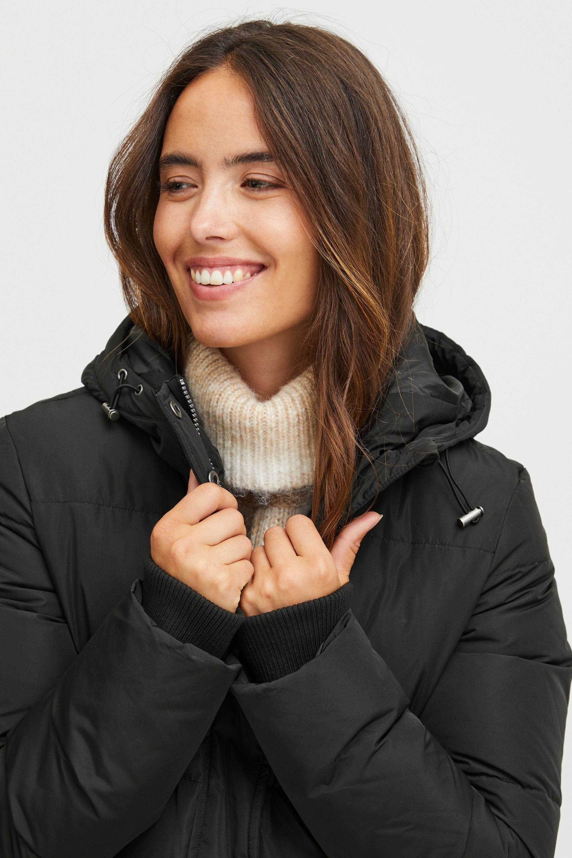 fransa Steppmantel »Steppjacke FRBella«