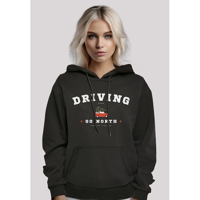 F4NT4STIC Kapuzenpullover »Driving Home Weihnachten«, Weihnachten, Geschenk,  Logo für bestellen | BAUR