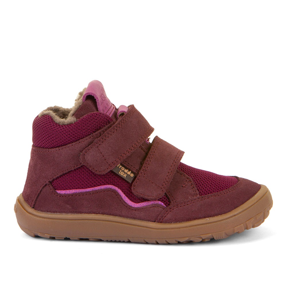 froddo® Barfußschuh »BAREFOOT TEX WOOL«, Boots, Sneaker, Trekkingschuh mit TEX-Membrane