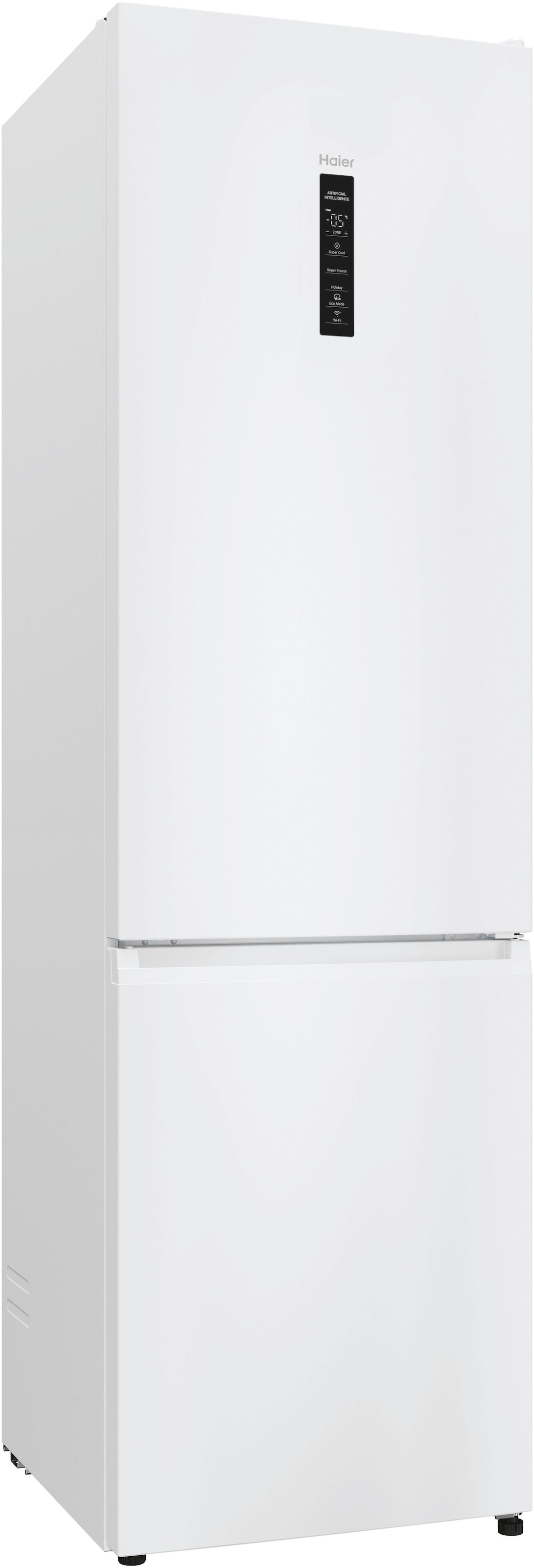 Haier Kühl-/Gefrierkombination 2D 60 SERIES 5 PRO "HDPW5620CNPW", 205 cm hoch, 60 cm breit, MyZone Plus, HumidityZone, T