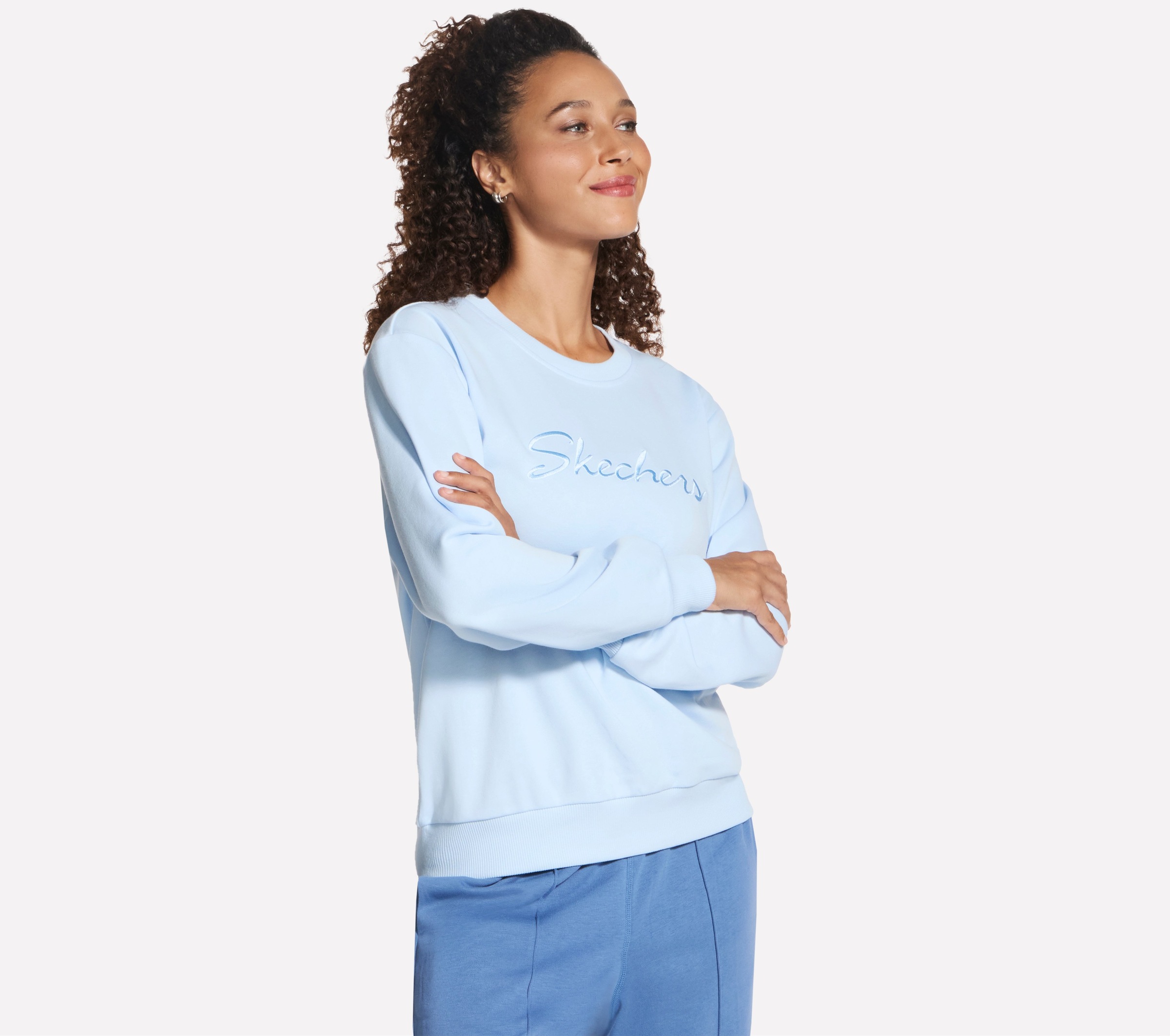 Skechers Sweatshirt "SKECHERS SIGNATURE CREW", 1 tlg. für Erwachsene, sport günstig online kaufen