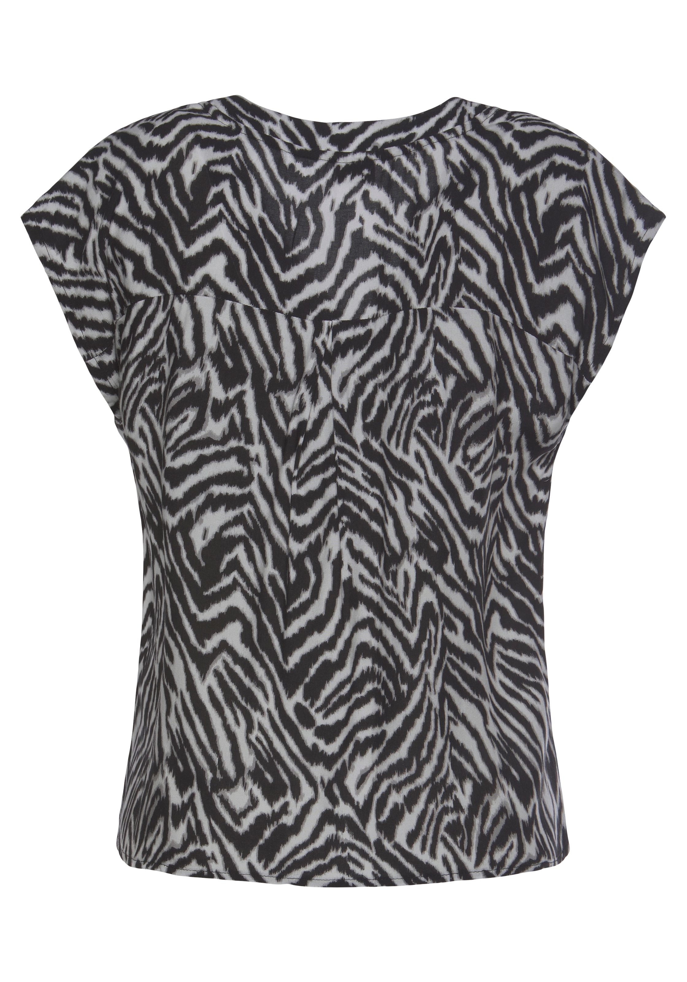 Zebraprint kaufen BAUR mit | für Schlupfbluse, LASCANA