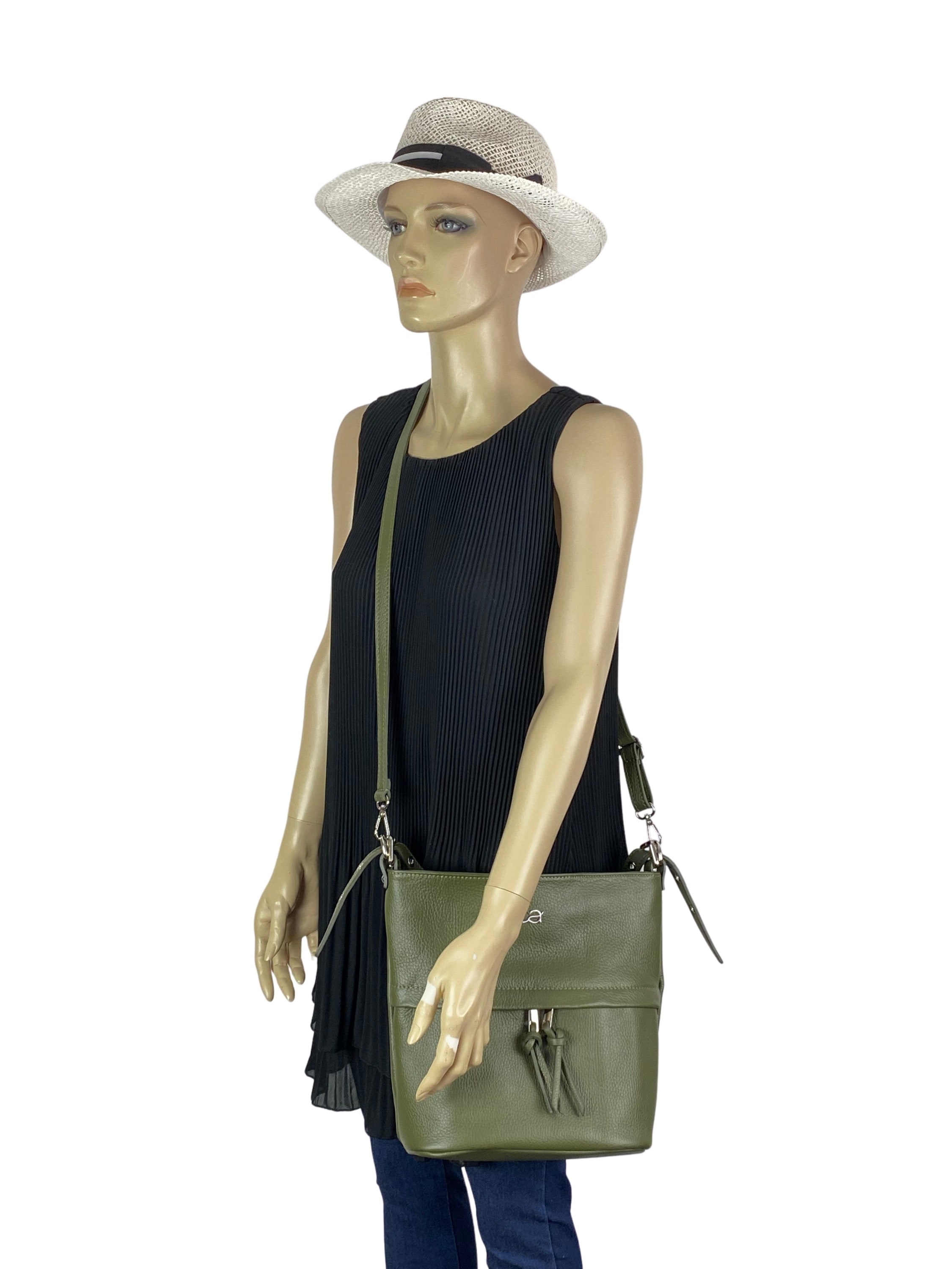 COLLEZIONE ALESSANDRO Schultertasche »Kopen«, aus softem Leder