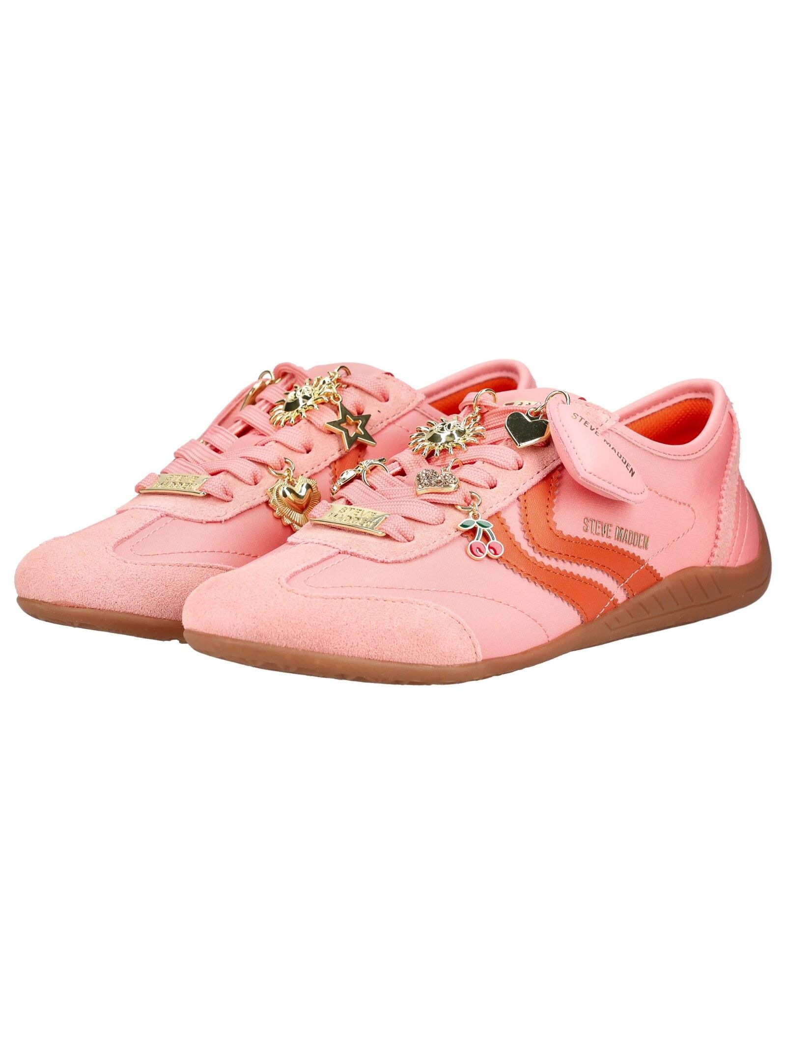 STEVE MADDEN Schnürschuh »STEVE MADDEN Sneaker Textil«