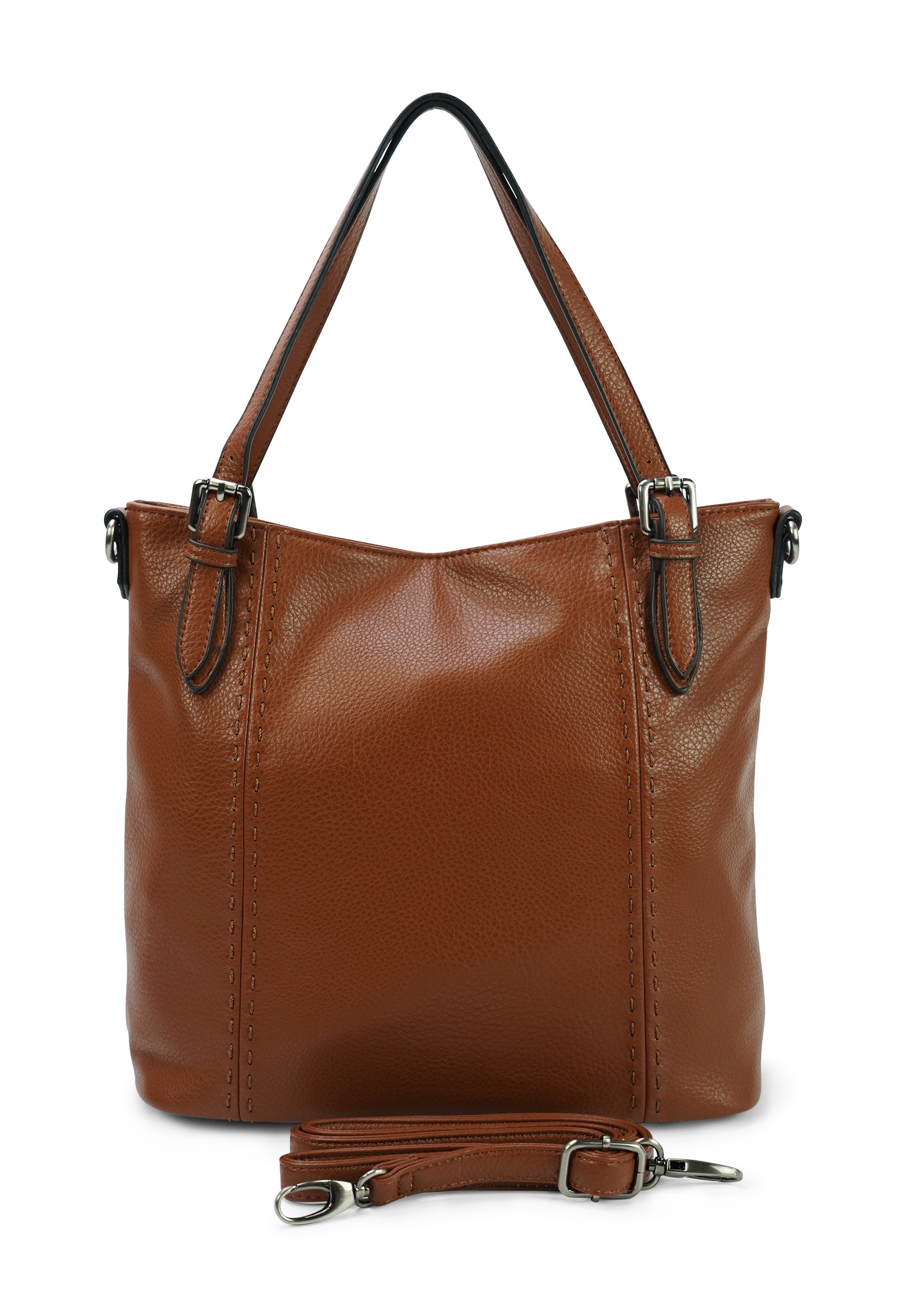 Harpa Schultertasche "LUGANA" mit stylischen Ziernähten