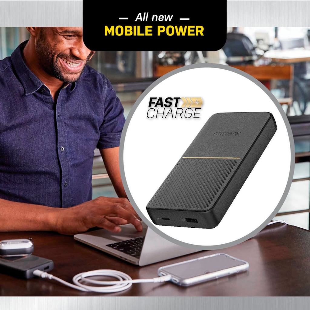 Otterbox Powerbank »Fast Charge«, 15000 mAh