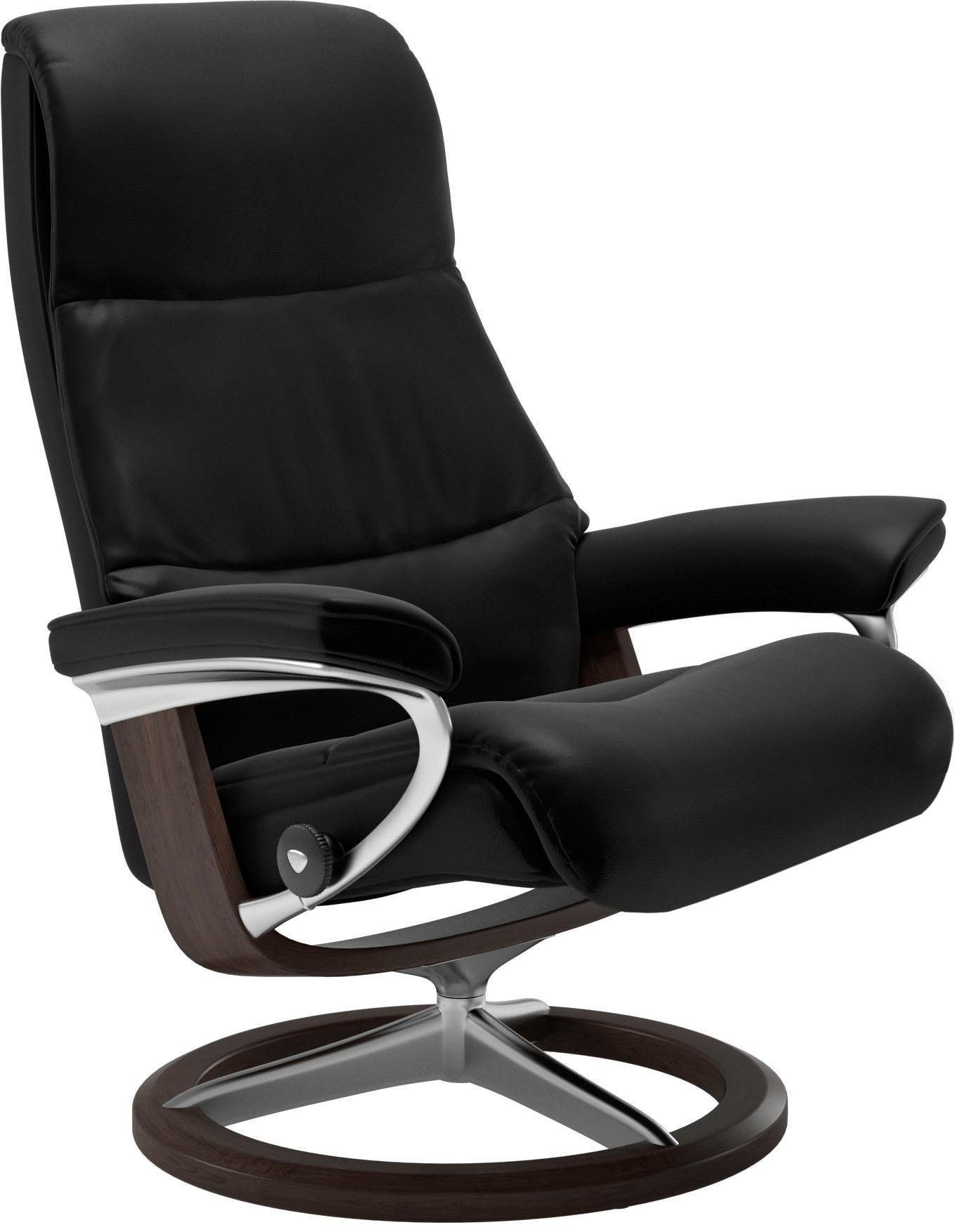 Stressless® Relaxsessel »View«, mit Signature Base, Größe M,Gestell Wenge