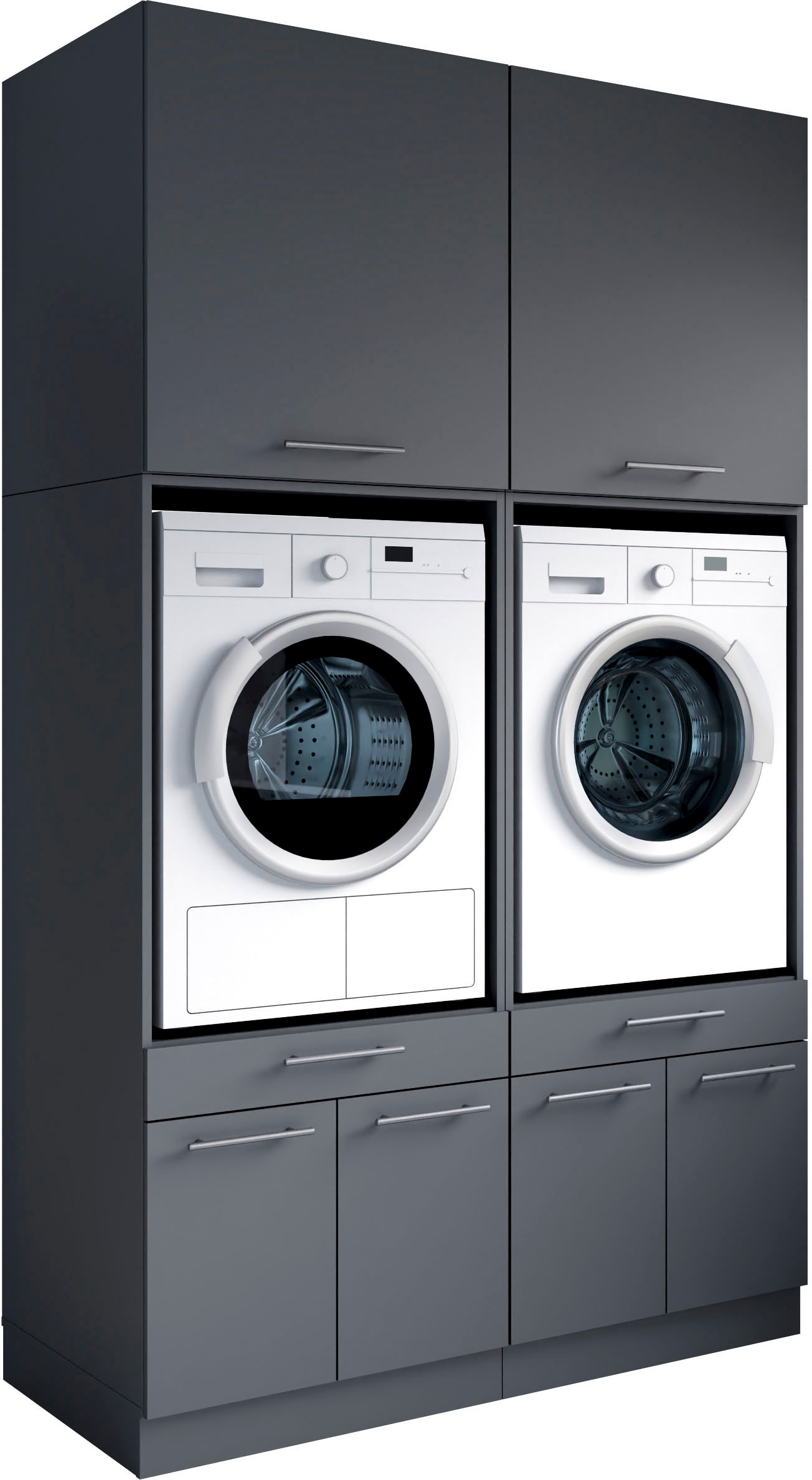 Laundreezy Mehrzweckschrank-Set "Laundreezy, 4-tlg. Mehrzweckschrank-Set B/ günstig online kaufen