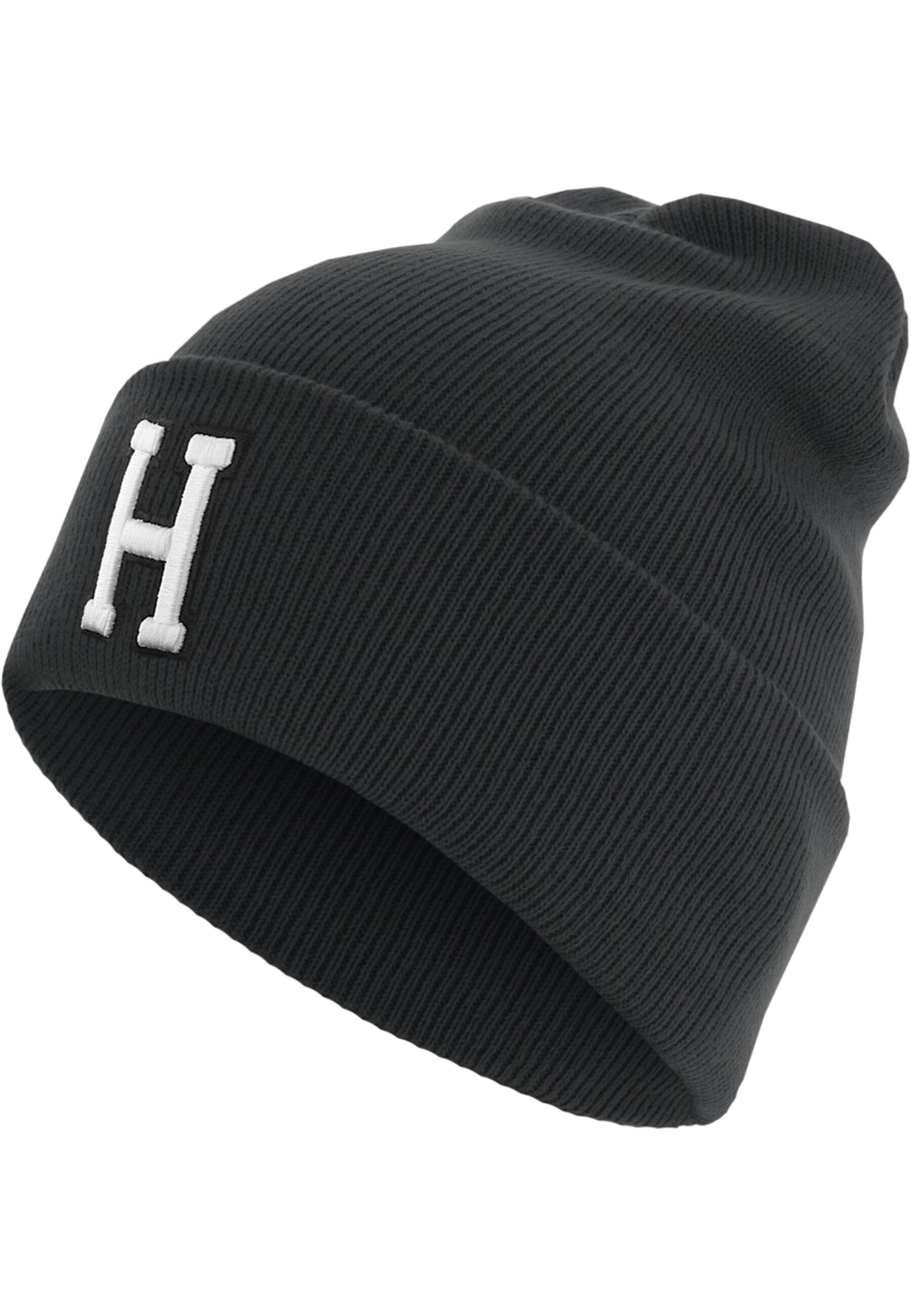 MSTRDS Beanie »MSTRDS Accessoires Letter Cuff Knit Beanie«, (1 St.)