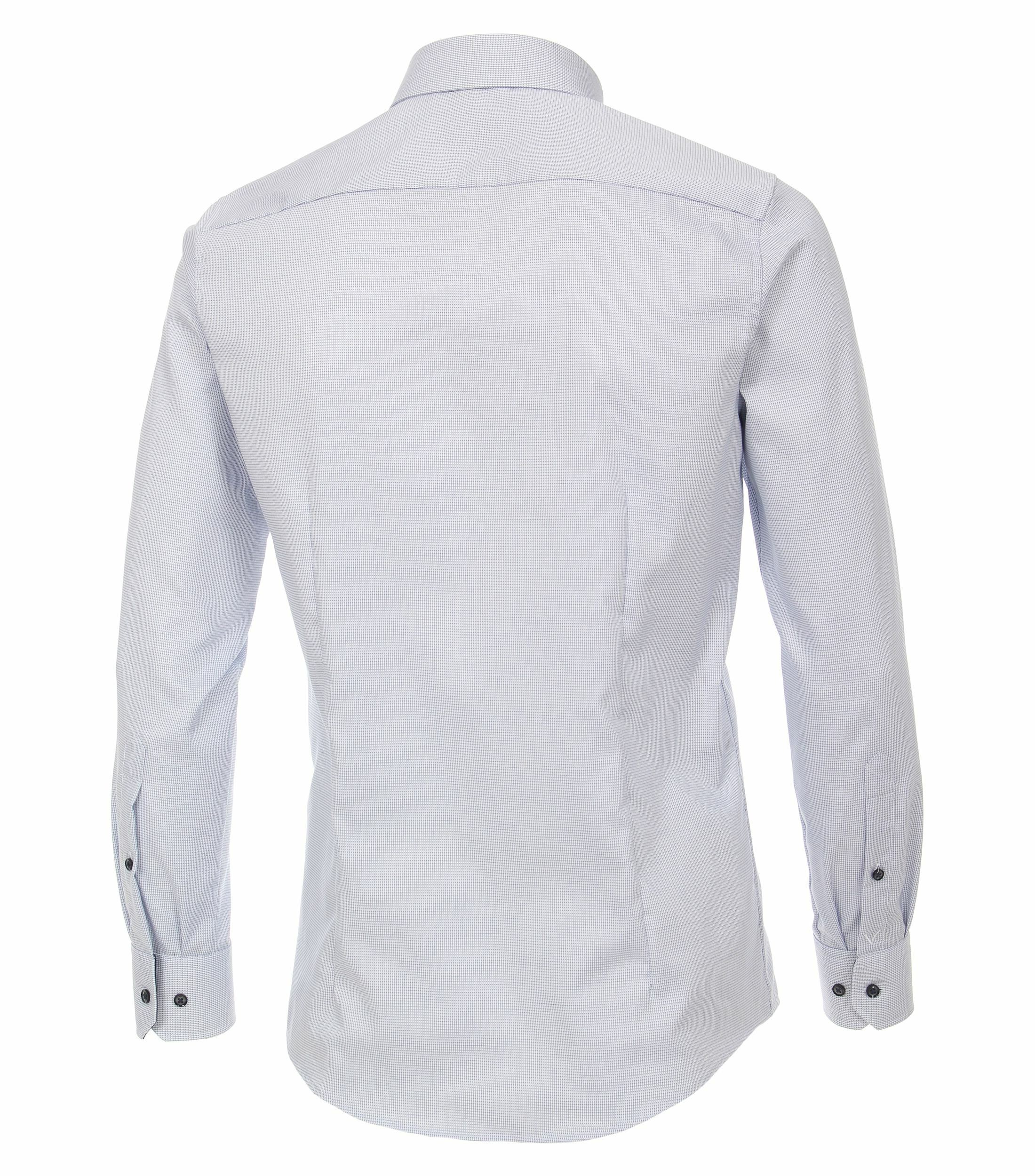 VENTI Langarmhemd "VENTI Hemdjacke uni" günstig online kaufen