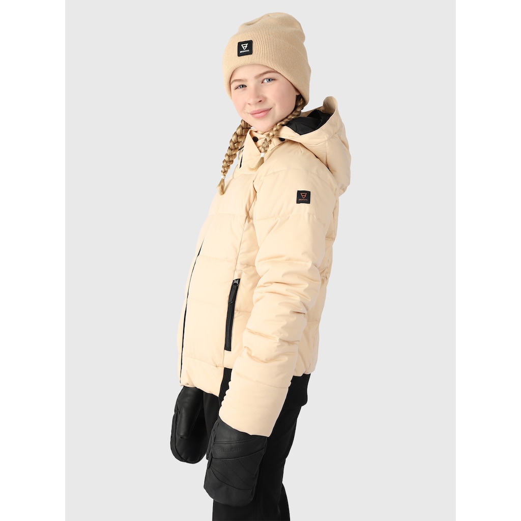 Brunotti Schneejacke »Suncrown Girls Snow Jacket - für Kinder«, mit Kapuze